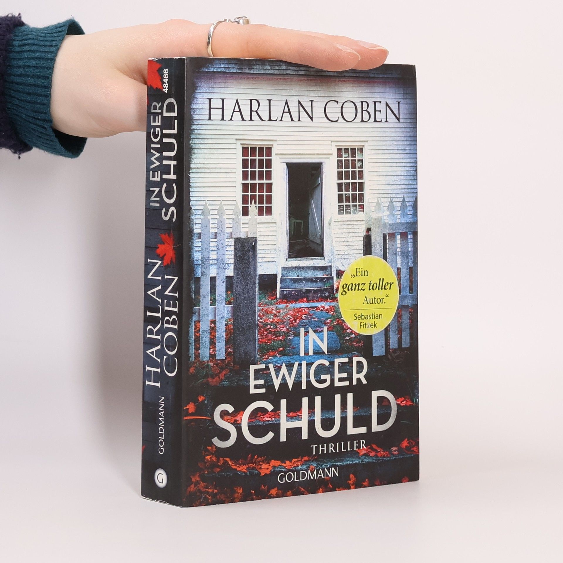 Harlan Coben In ewiger Schuld