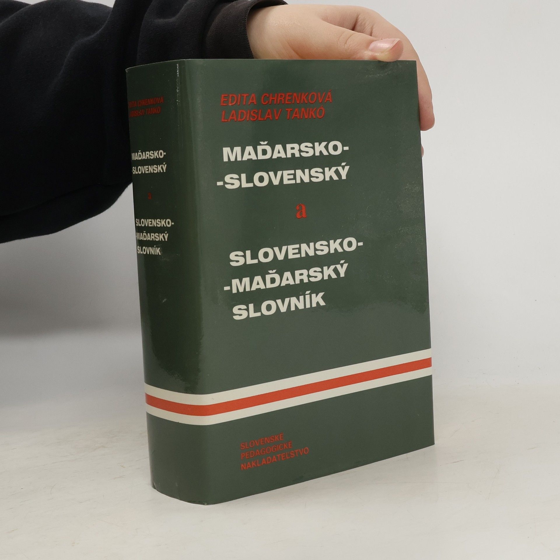 Ladislav Tanko Maďarsko-slovenský a slovensko-maďarský slovník
