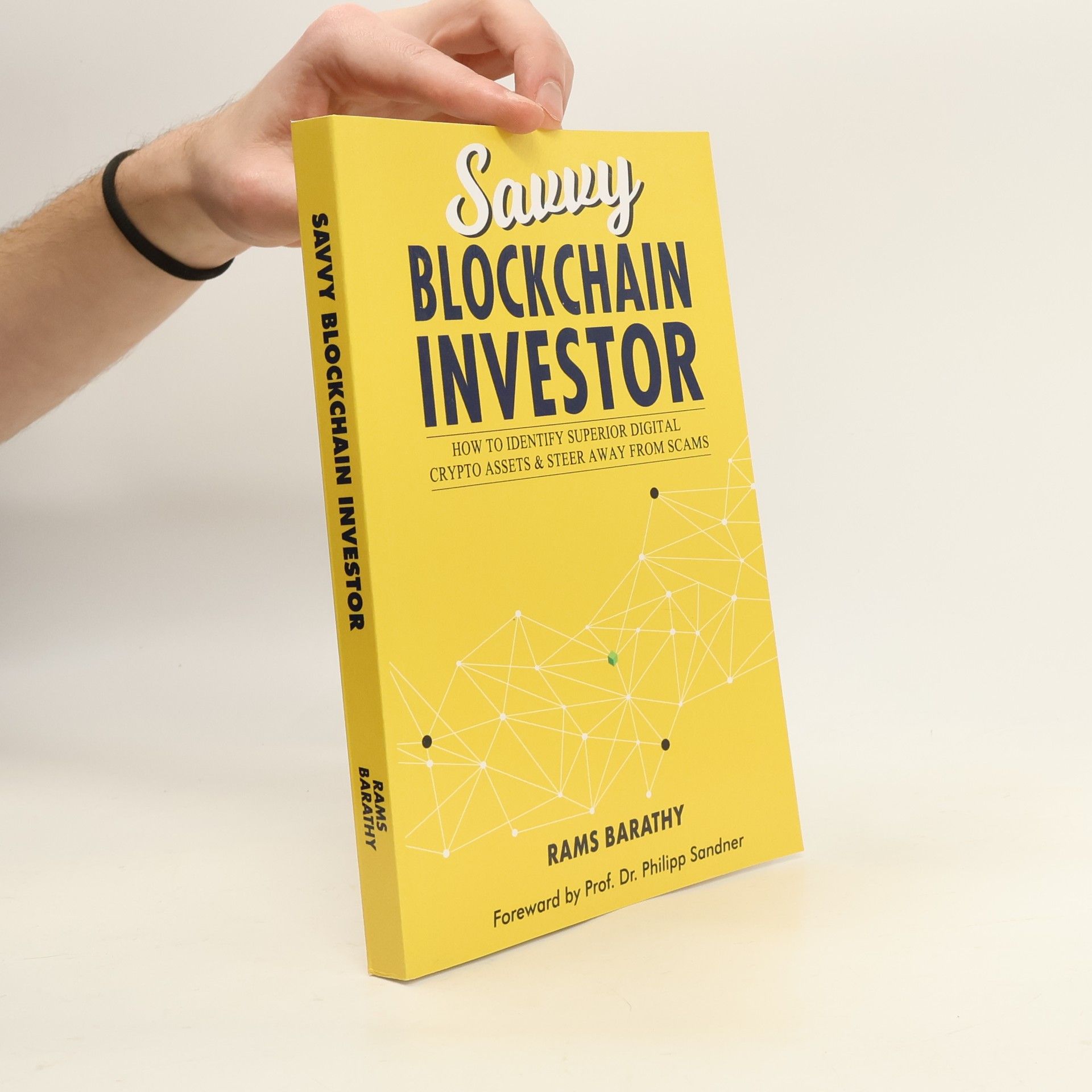 Rams Barathy Savvy Blockchain Investor