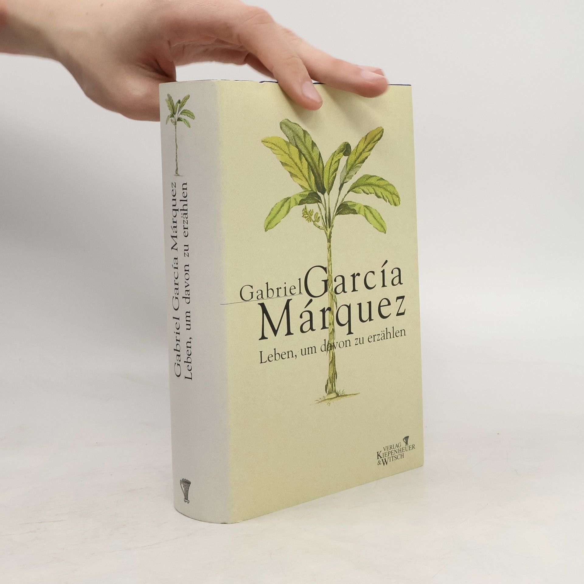 Gabriel García Márquez Leben, um davon zu erzählen