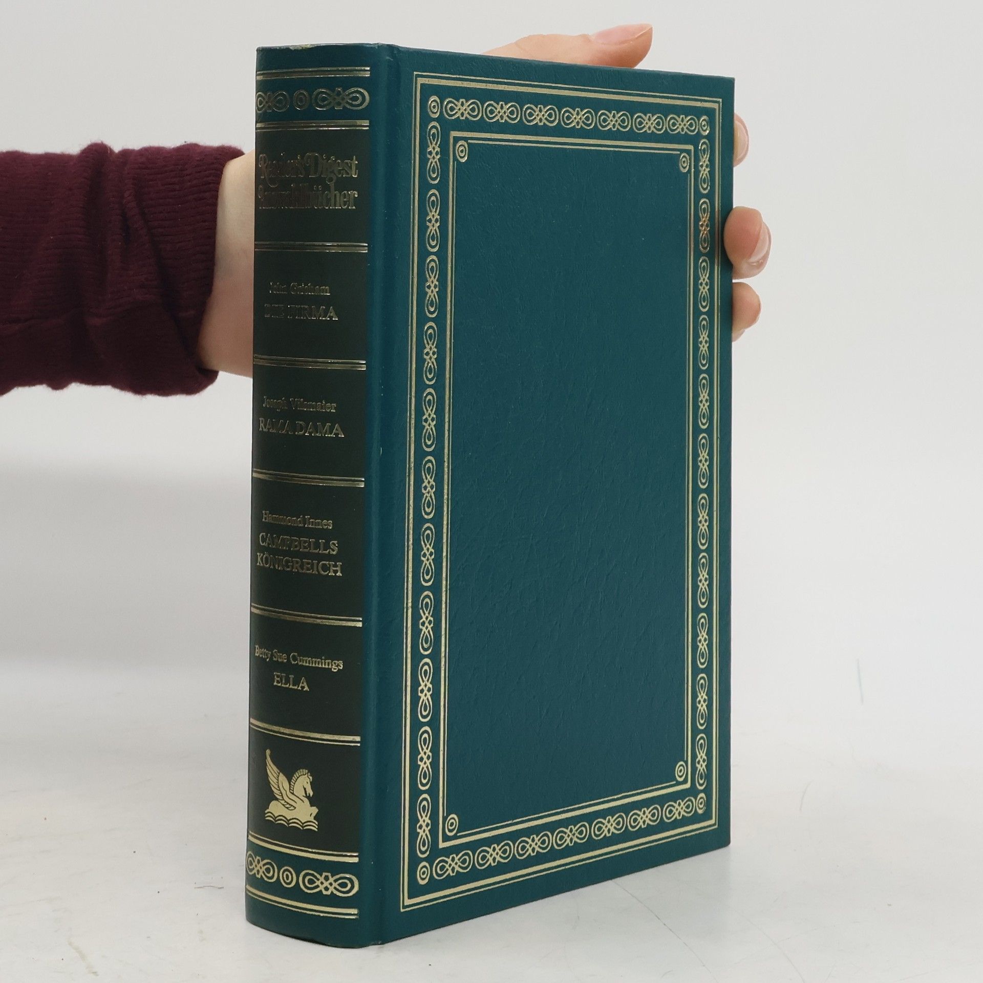 Reader's Digest Auswahlbücher. Die Firma. Rama Dama. Campbells Königreich. Ella