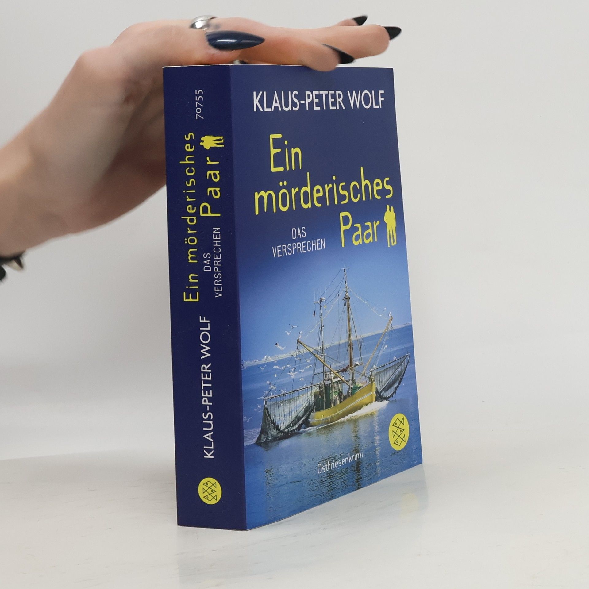 Klaus-Peter Wolf Ein mörderisches Paar - Das Versprechen