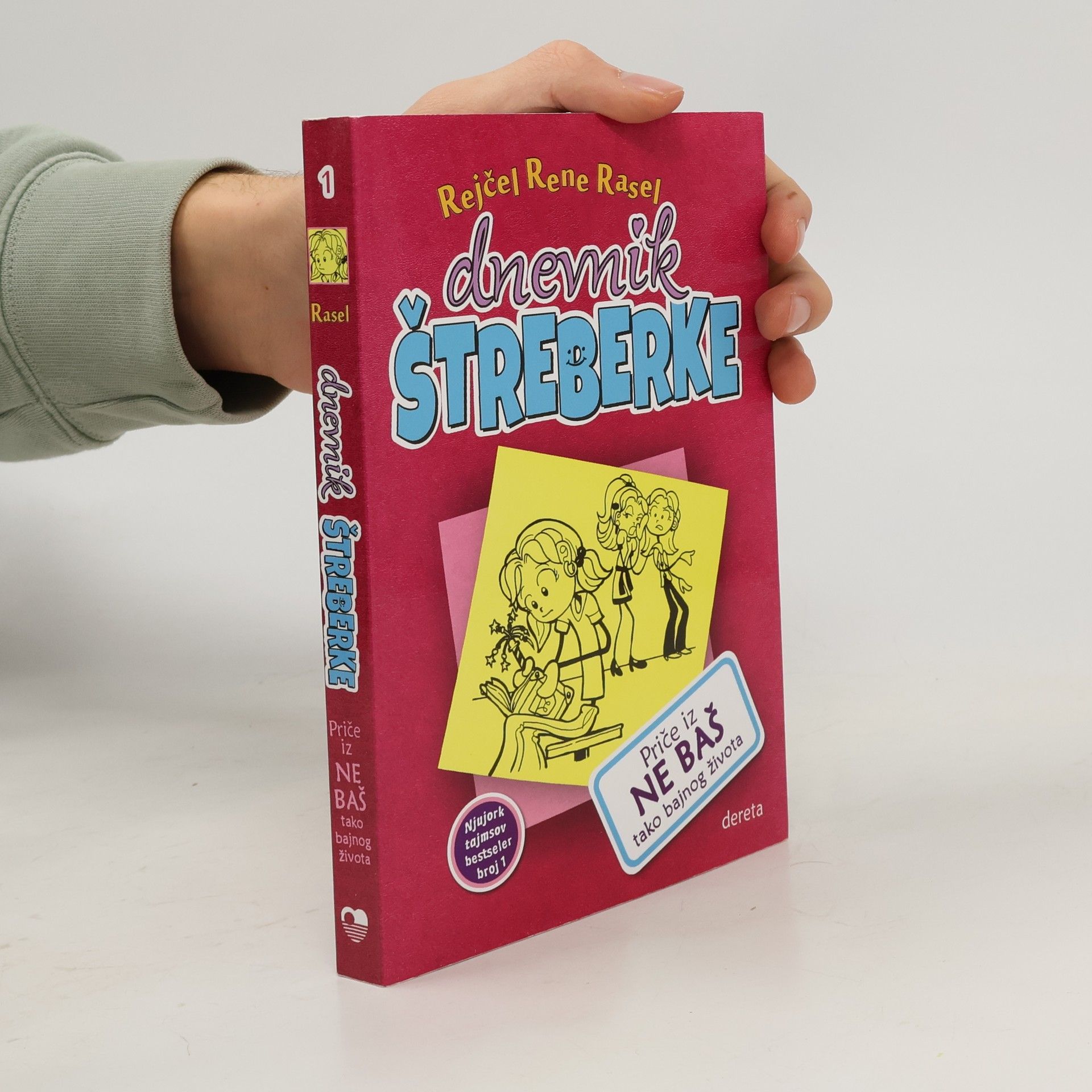 Rachel Renee Russell Dnevnik Štreberke