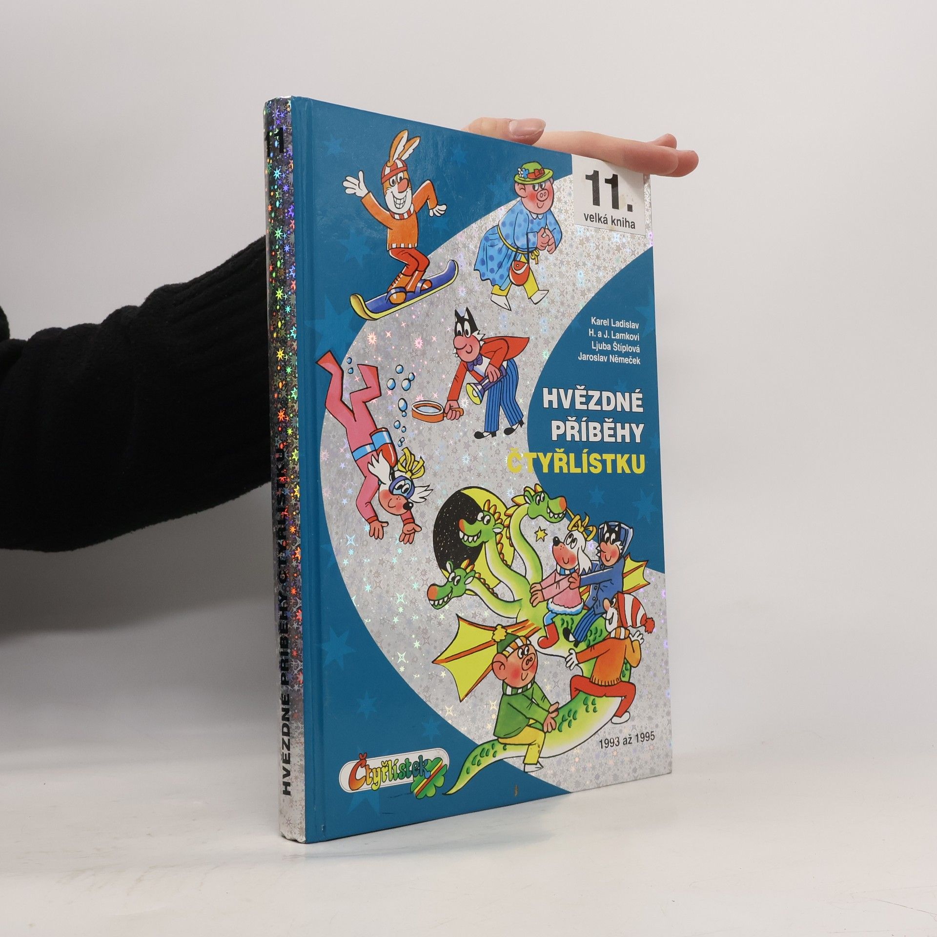 Autores varios Hvězdné příběhy Čtyřlístku: 1993-1995