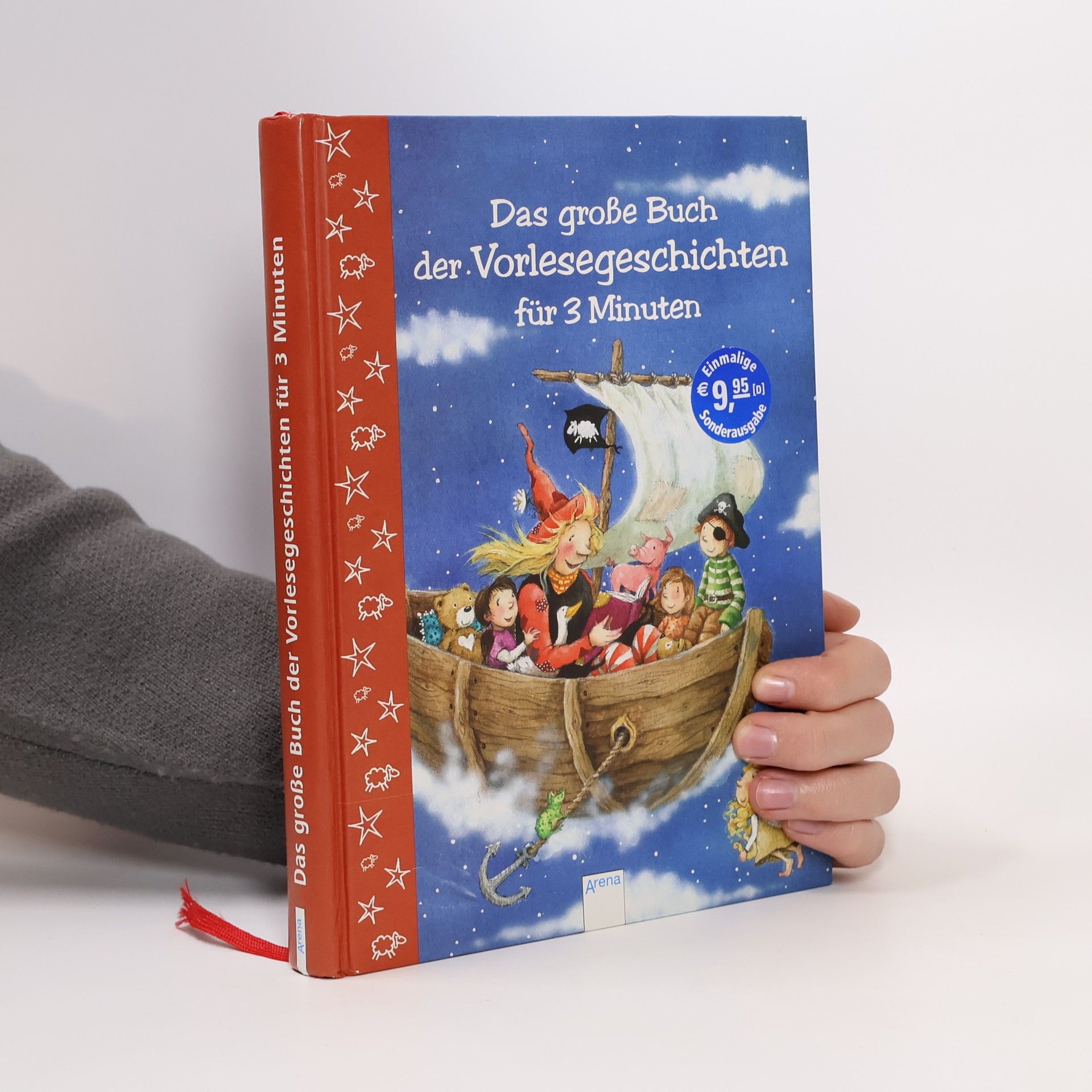 Melanie Brockamp Das große Buch der Vorlesegeschichten für 3 Minuten