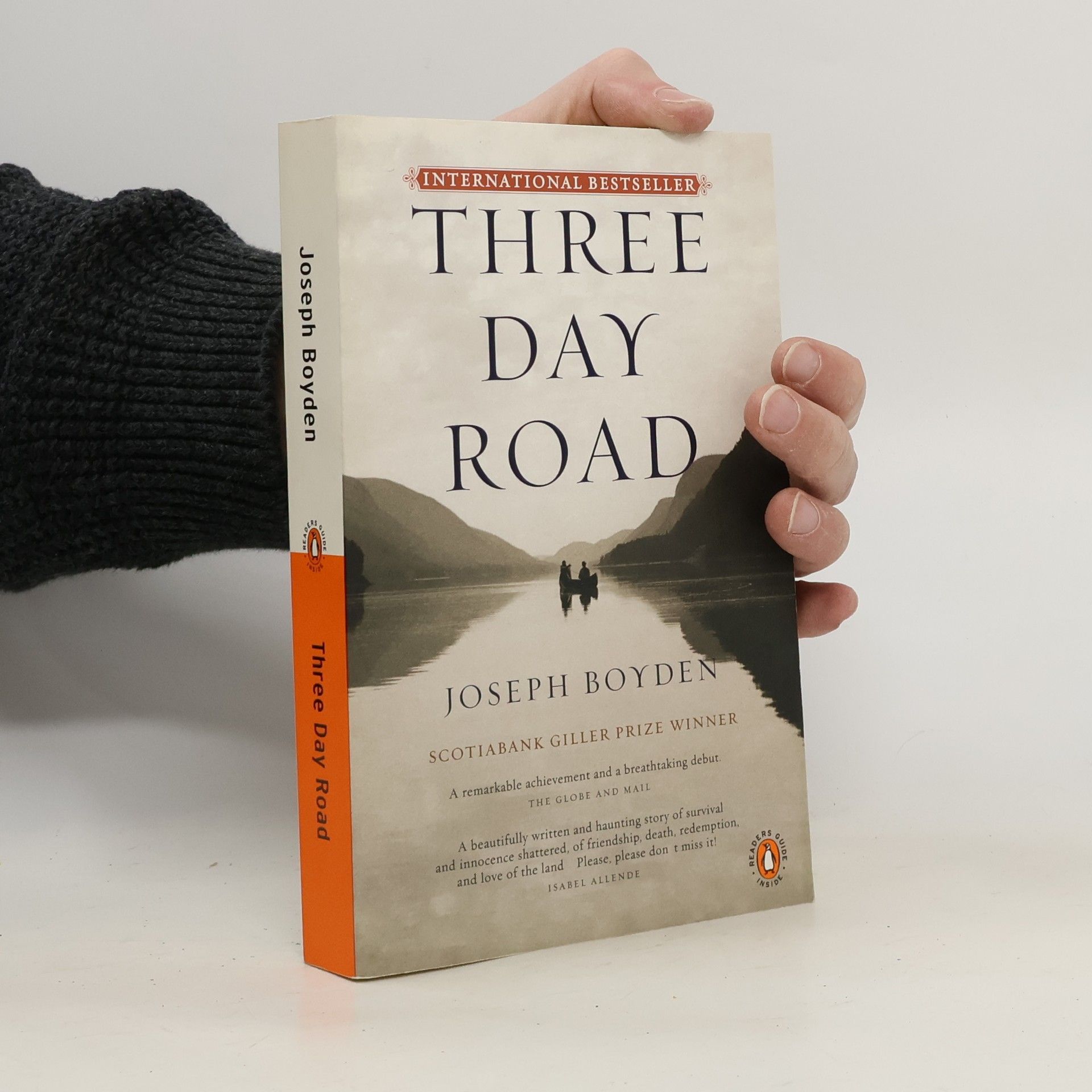 Joseph Boyden Three Day Road