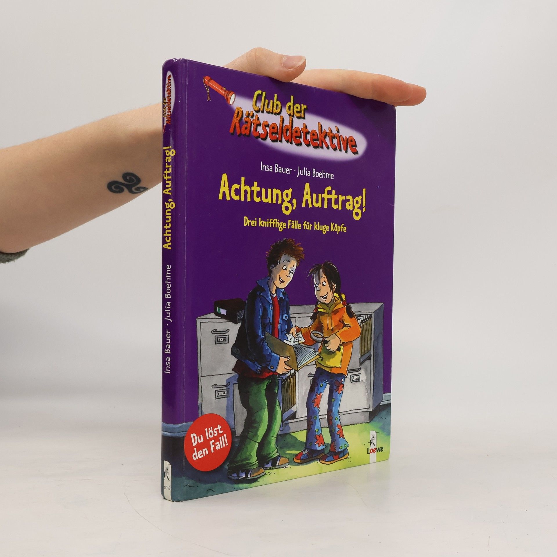 Julia Boehme Achtung, Auftrag!