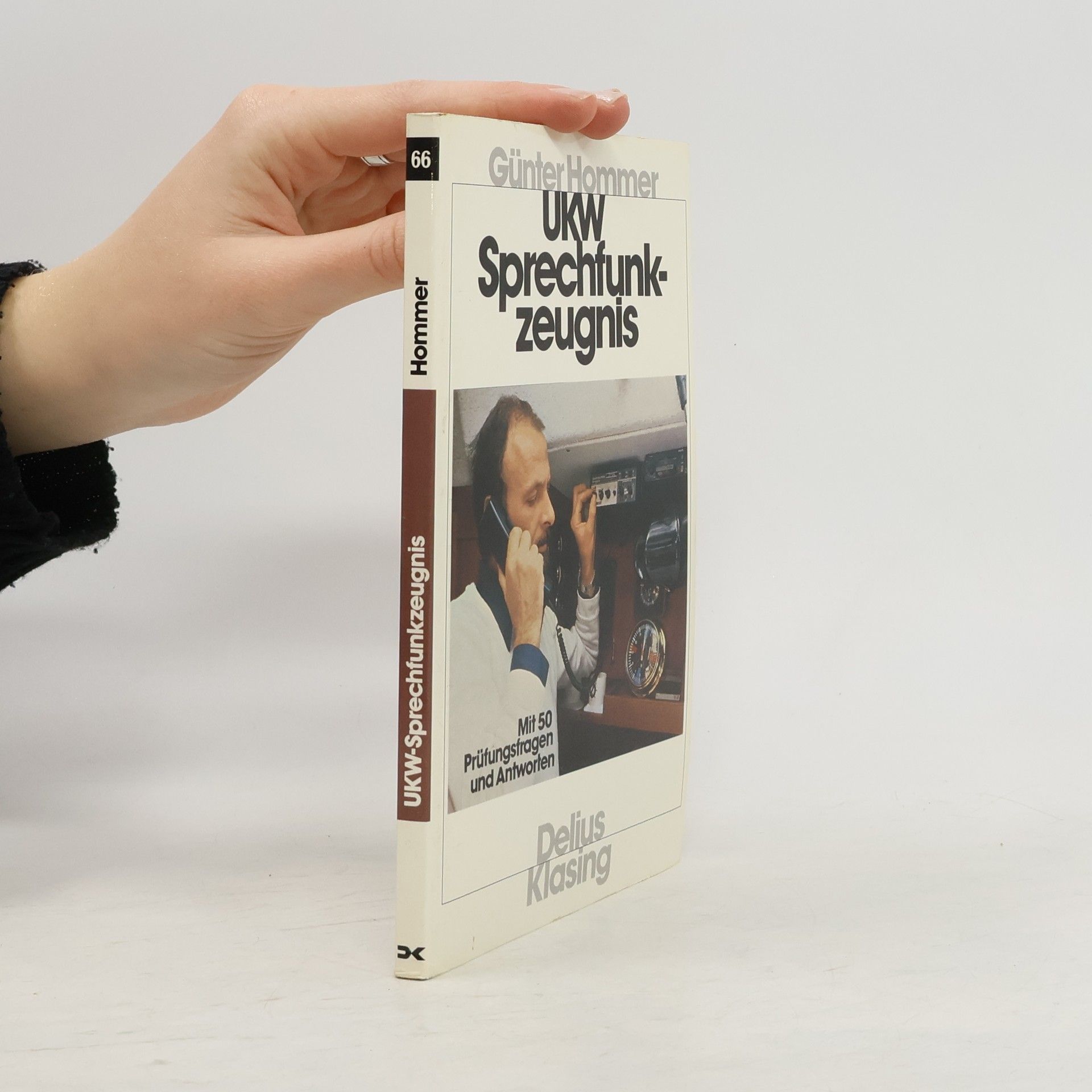 Günter Hommer UKW-Sprechfunk-Zeugnis