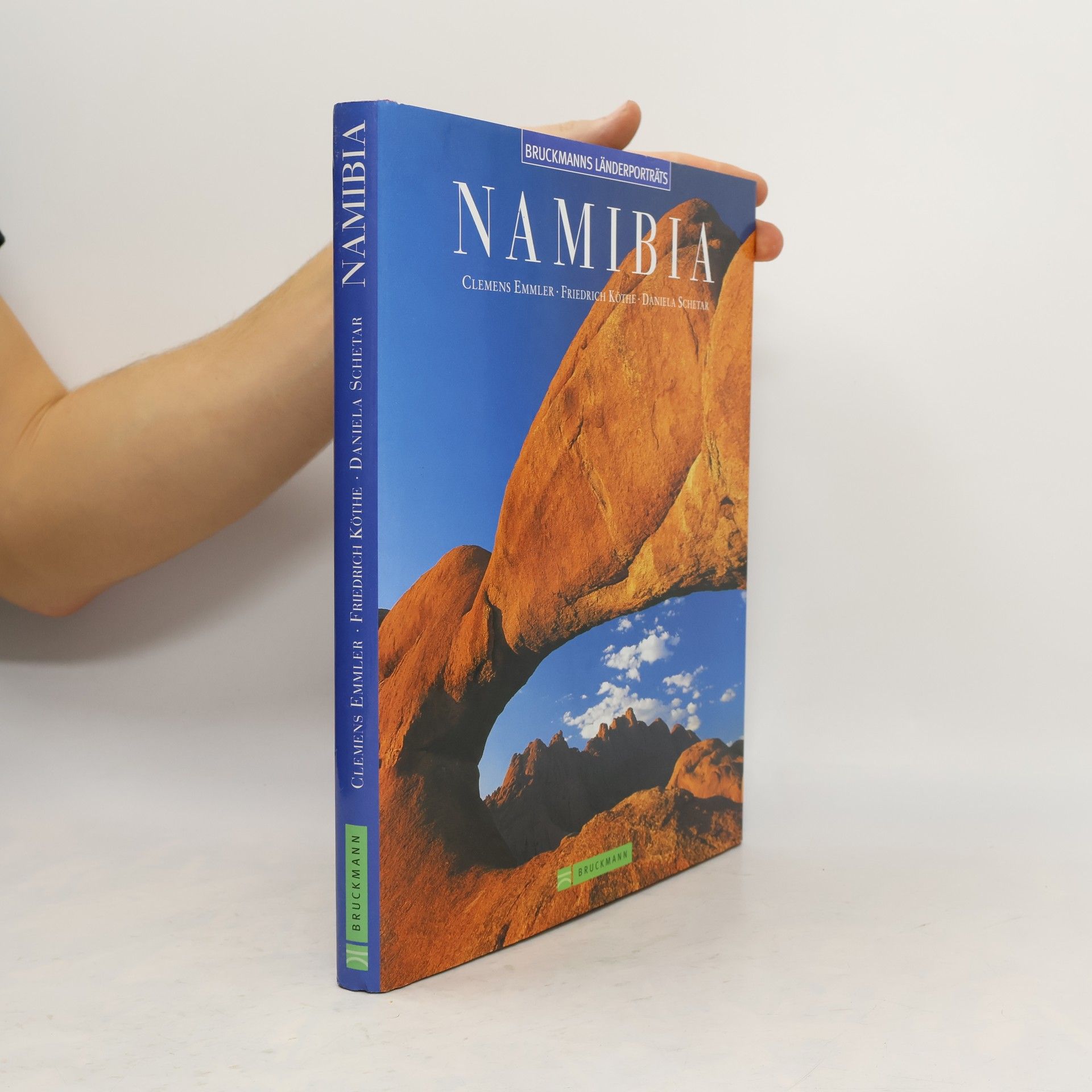 Clemens Emmler Namibia