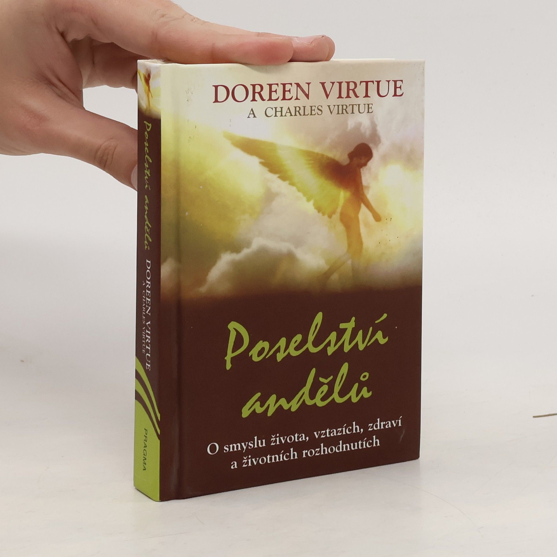 Poselství andělů : o smyslu života, vztazích, zdraví a životních rozhodnutích