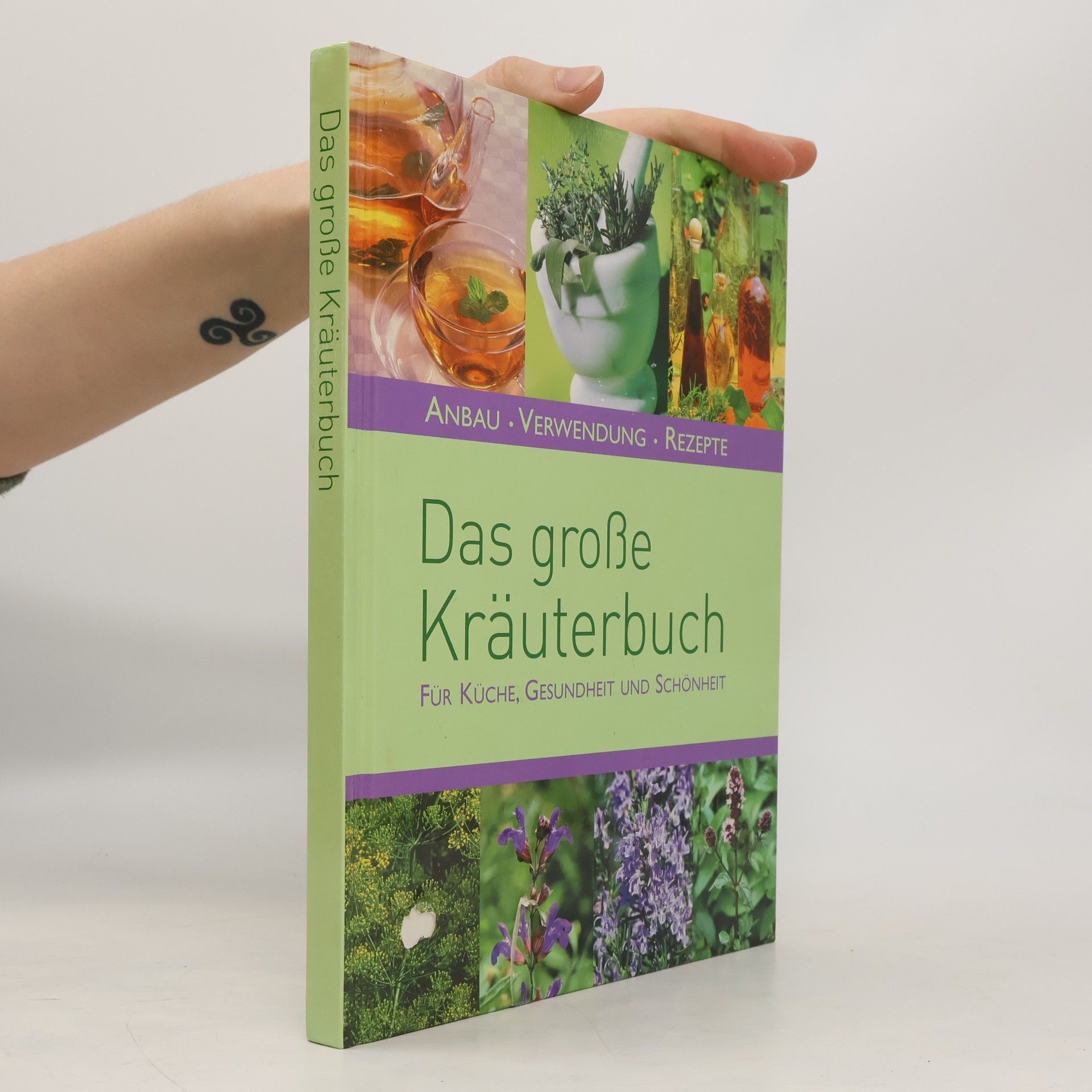 AA.VV. Das große Kräuterbuch