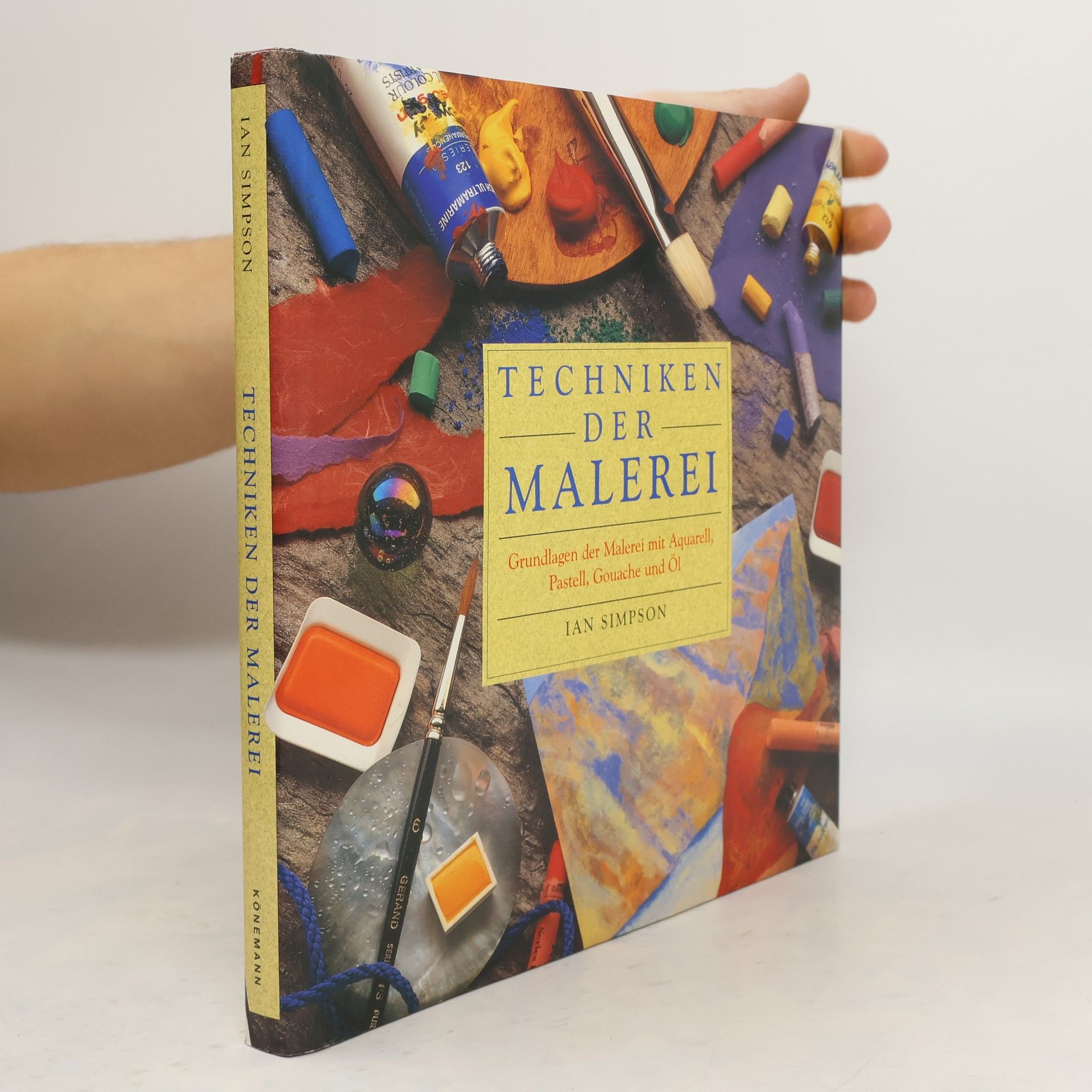 Techniken der Malerei