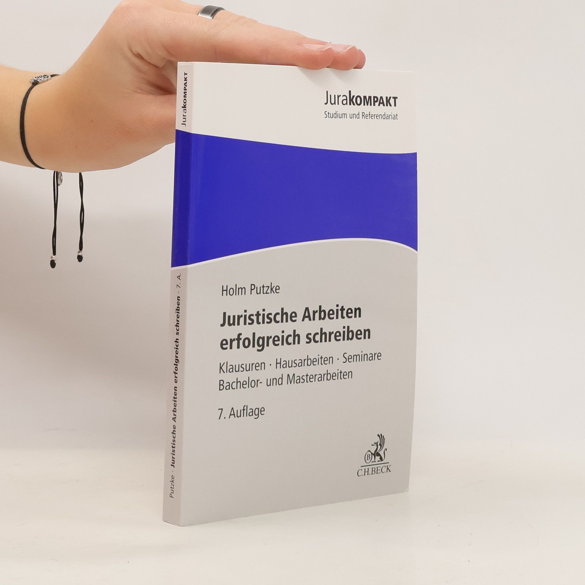 Juristische Arbeiten erfolgreich schreiben