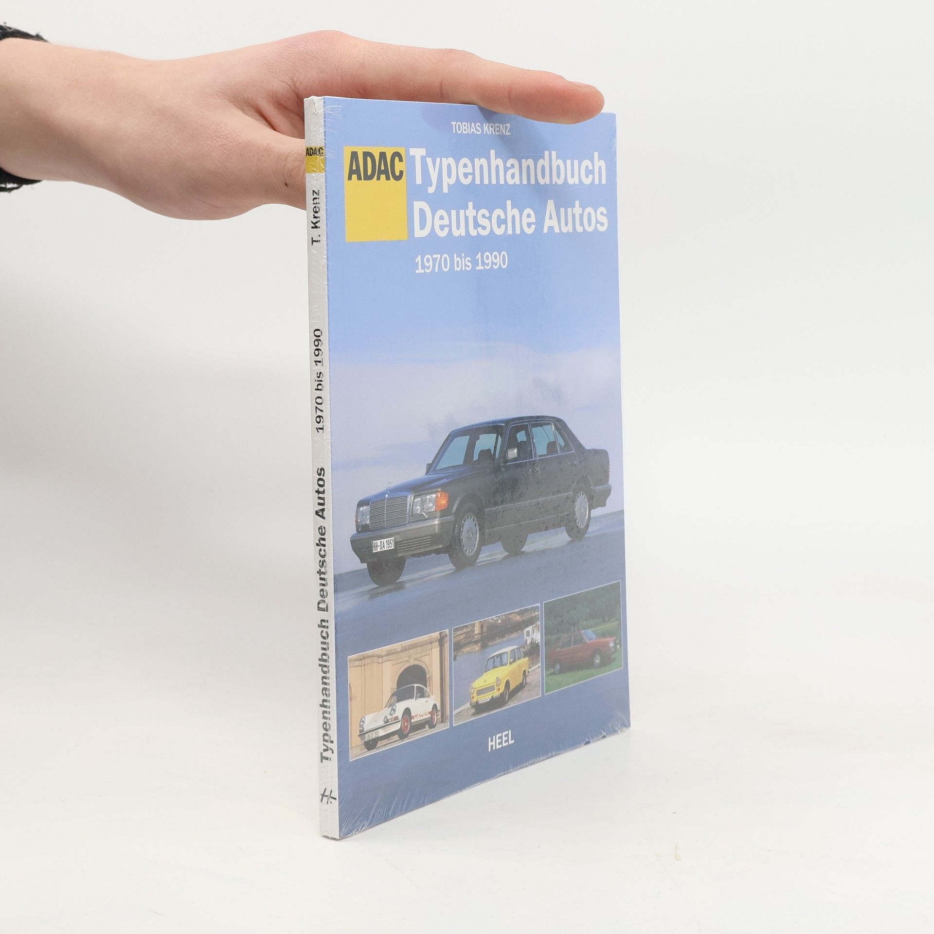 Tobias Krenz ADAC-Typenhandbuch deutsche Autos