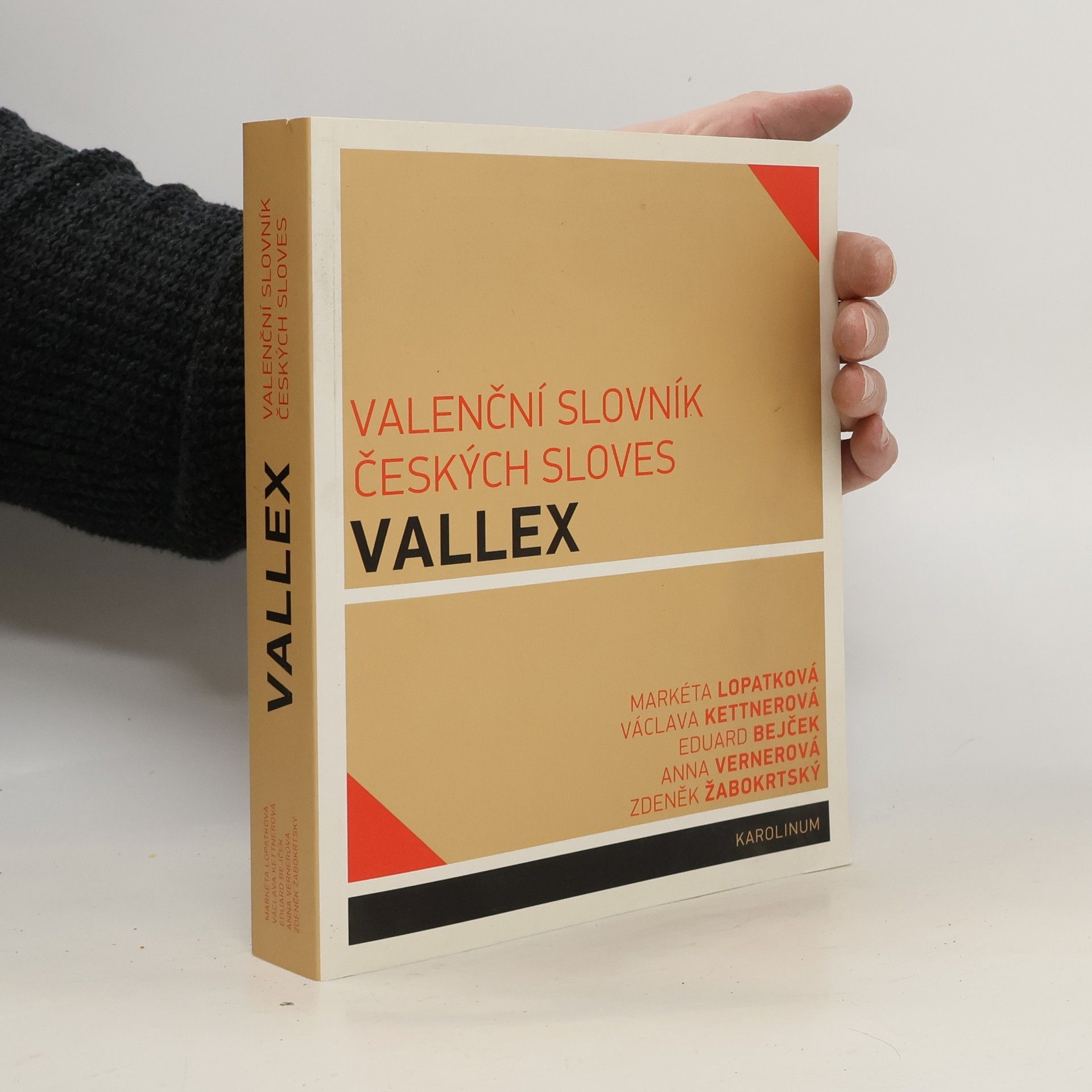 Valenční slovník českých sloves VALLEX