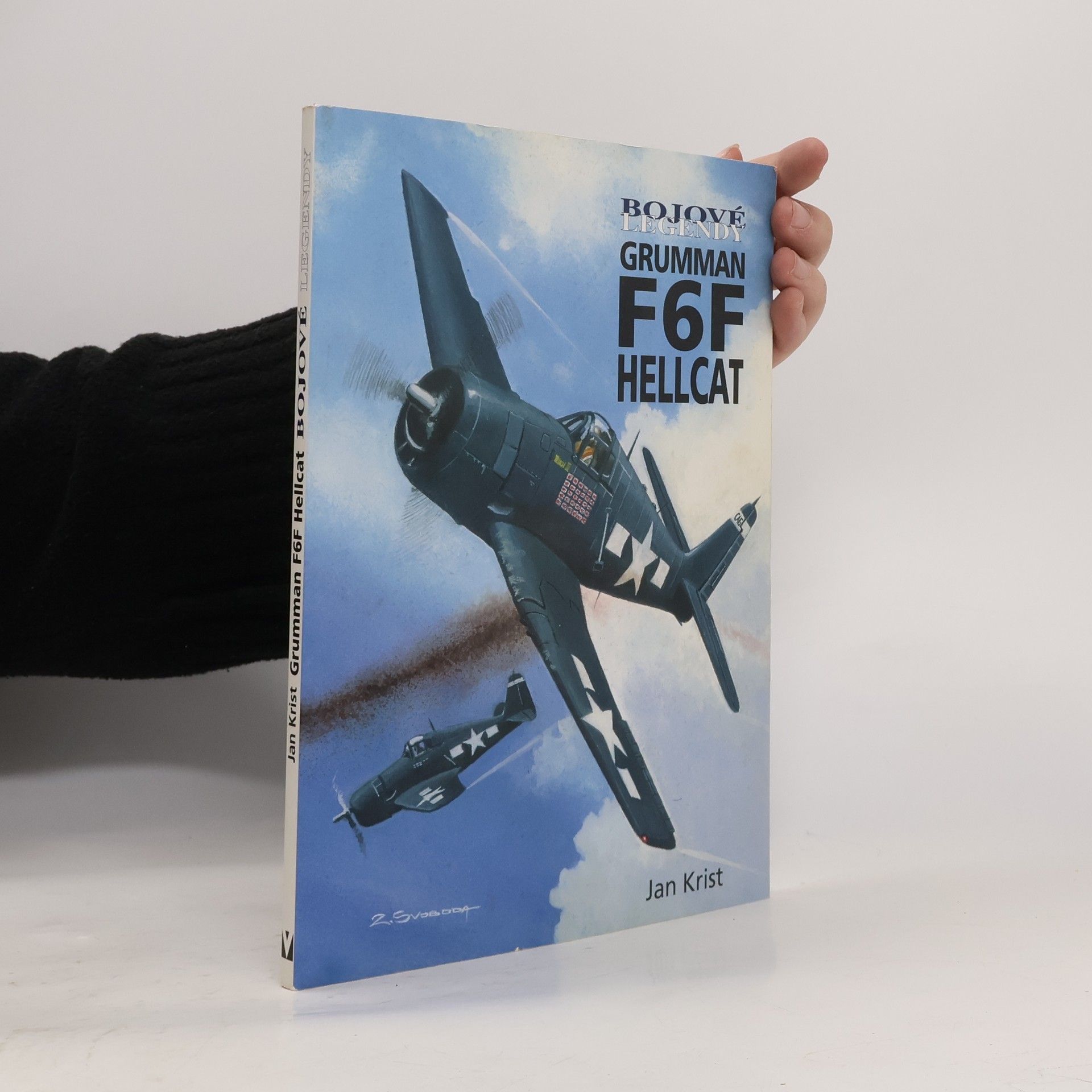 Jan Krist Grumman F6F Hellcat