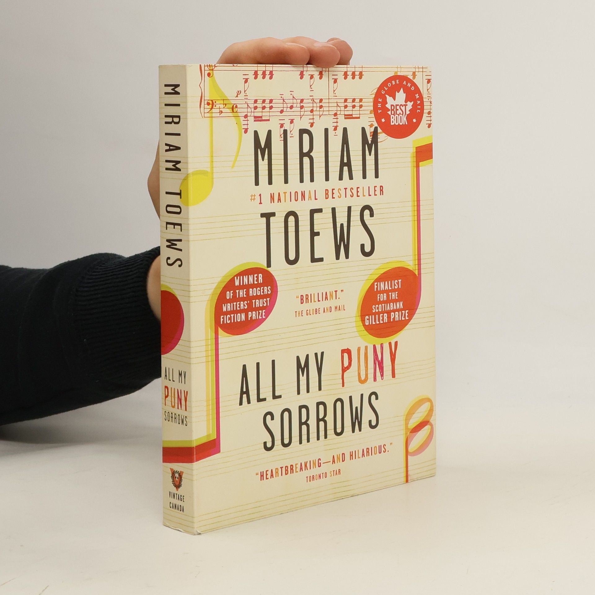 Miriam Toews All My Puny Sorrows