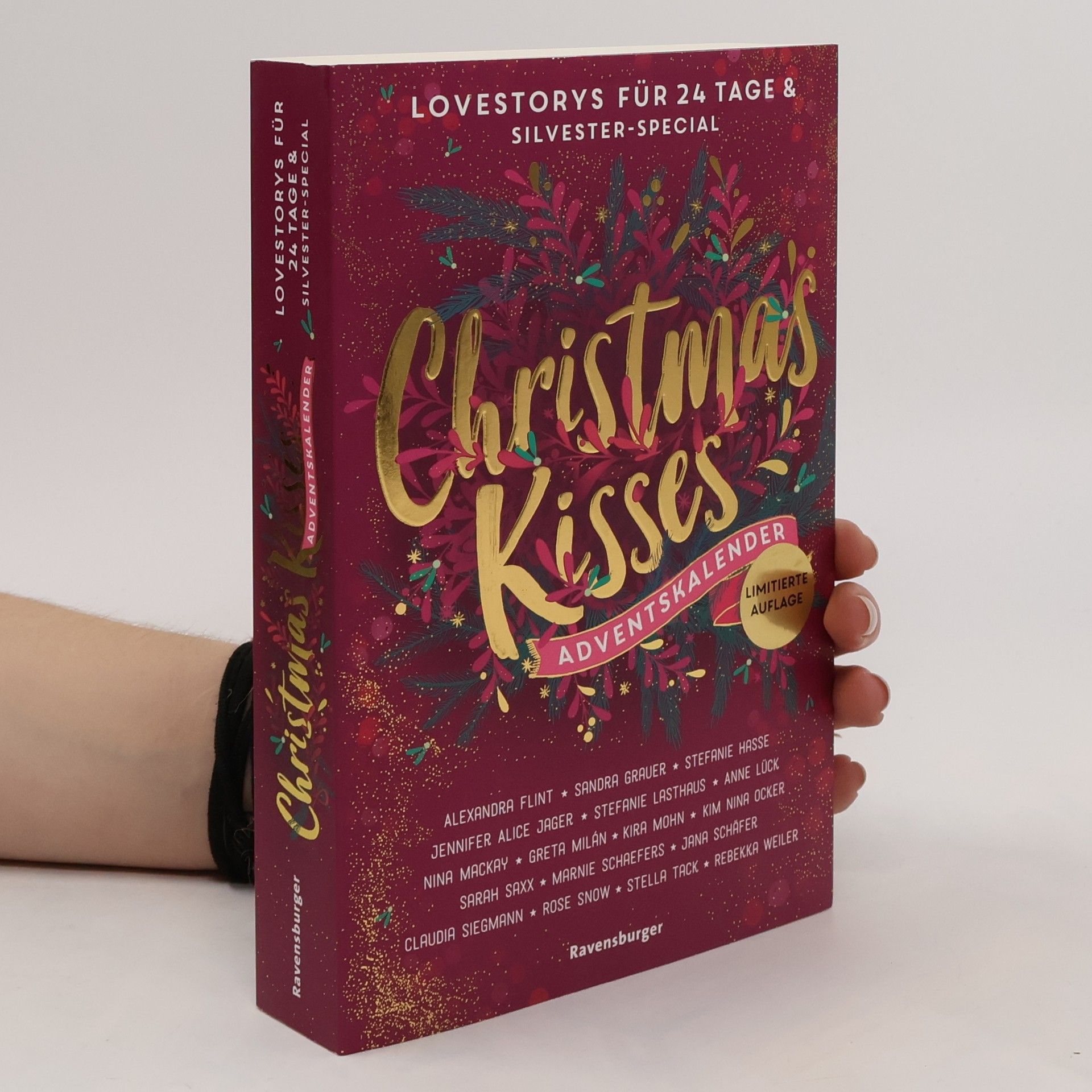 Autorenkollektiv Christmas Kisses. 24 Lovestorys plus Silvester-Special