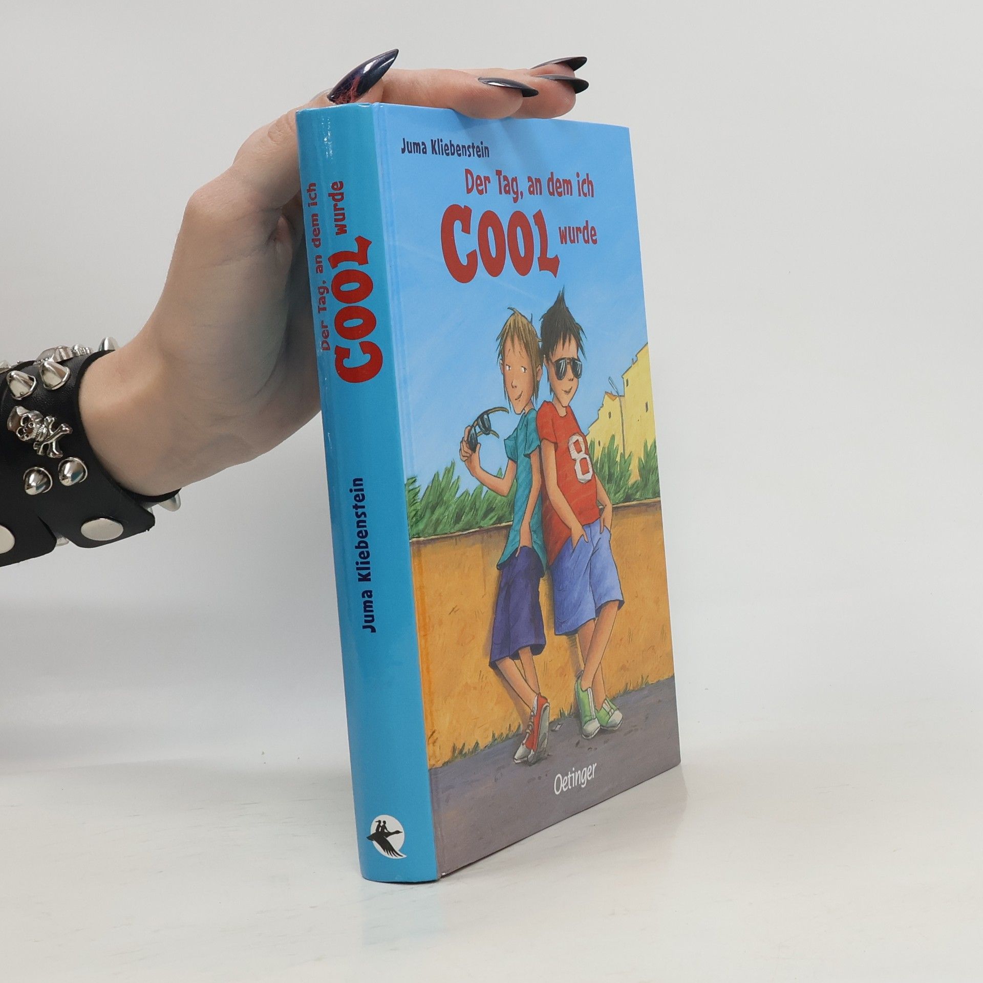 Juma Kliebenstein Der Tag, an dem ich cool wurde