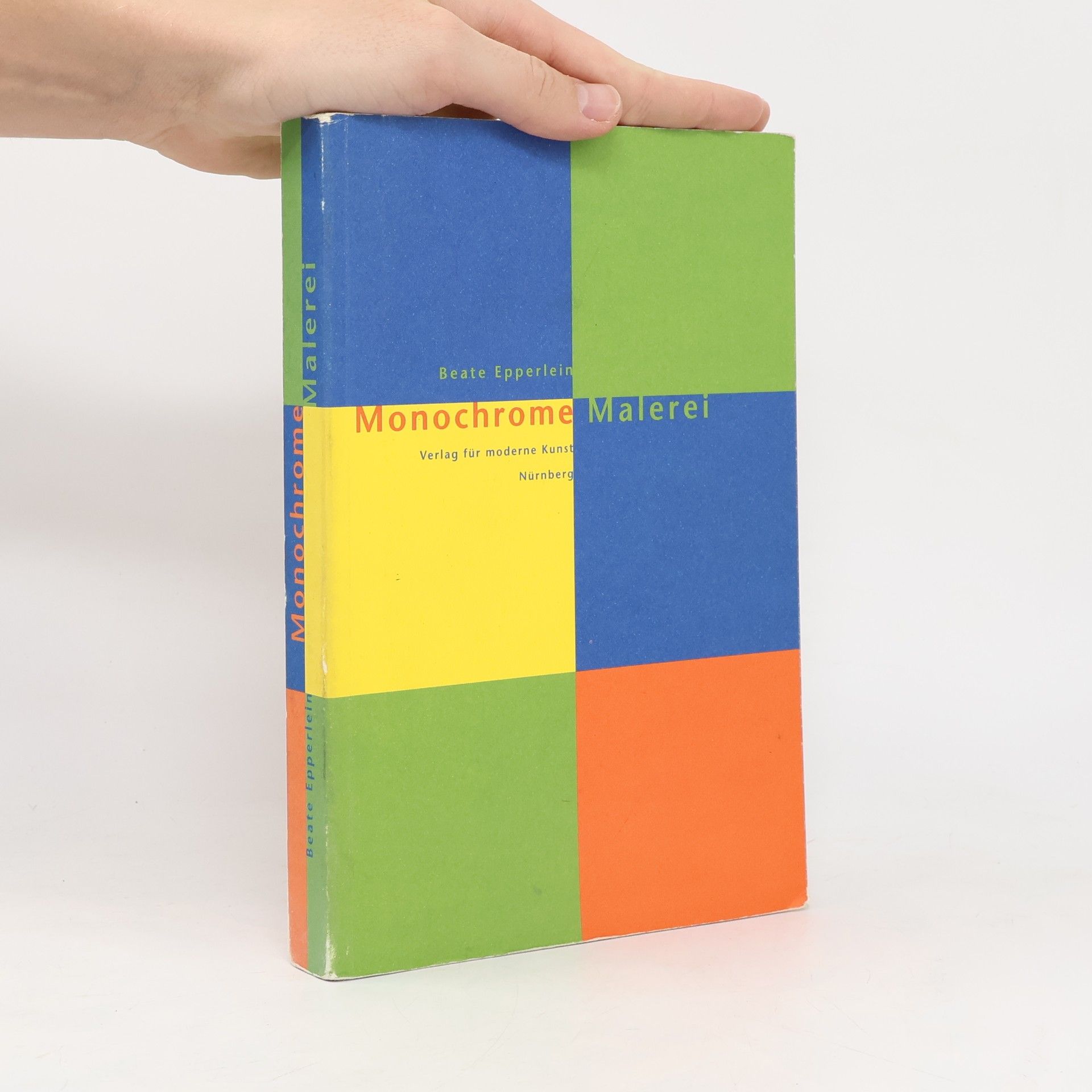 Beate Epperlein Monochrome Malerei