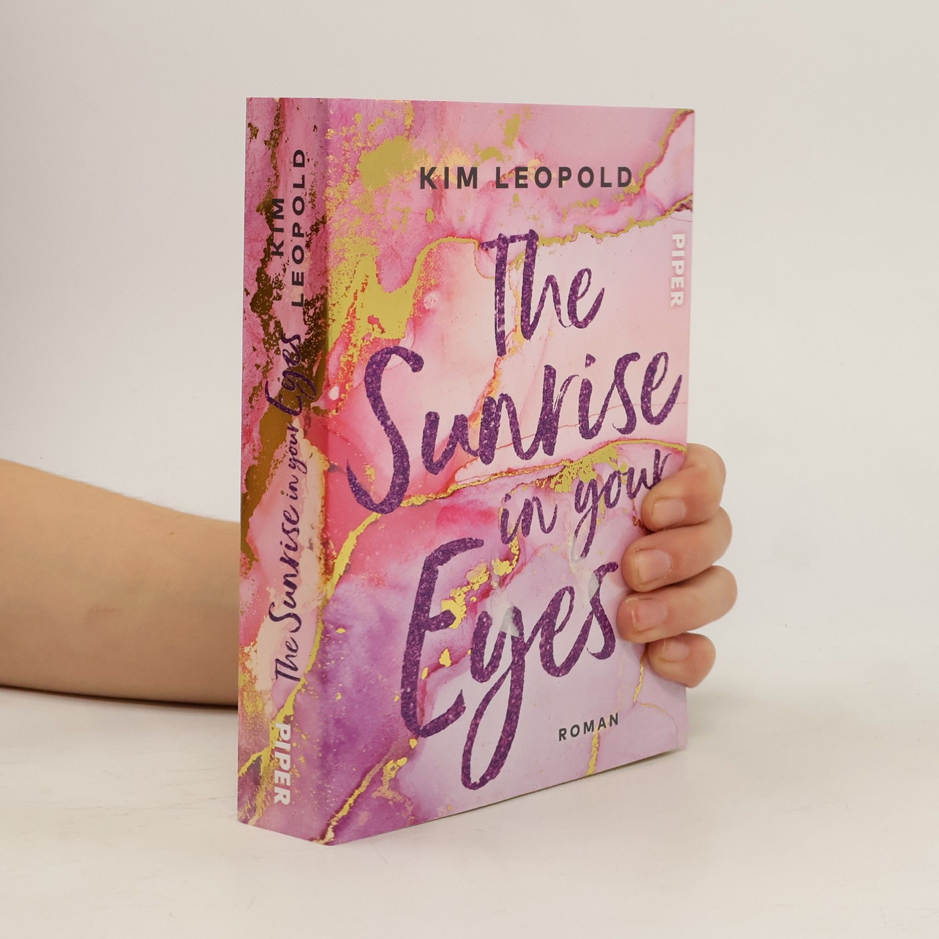 Kim Leopold The Sunrise in Your Eyes