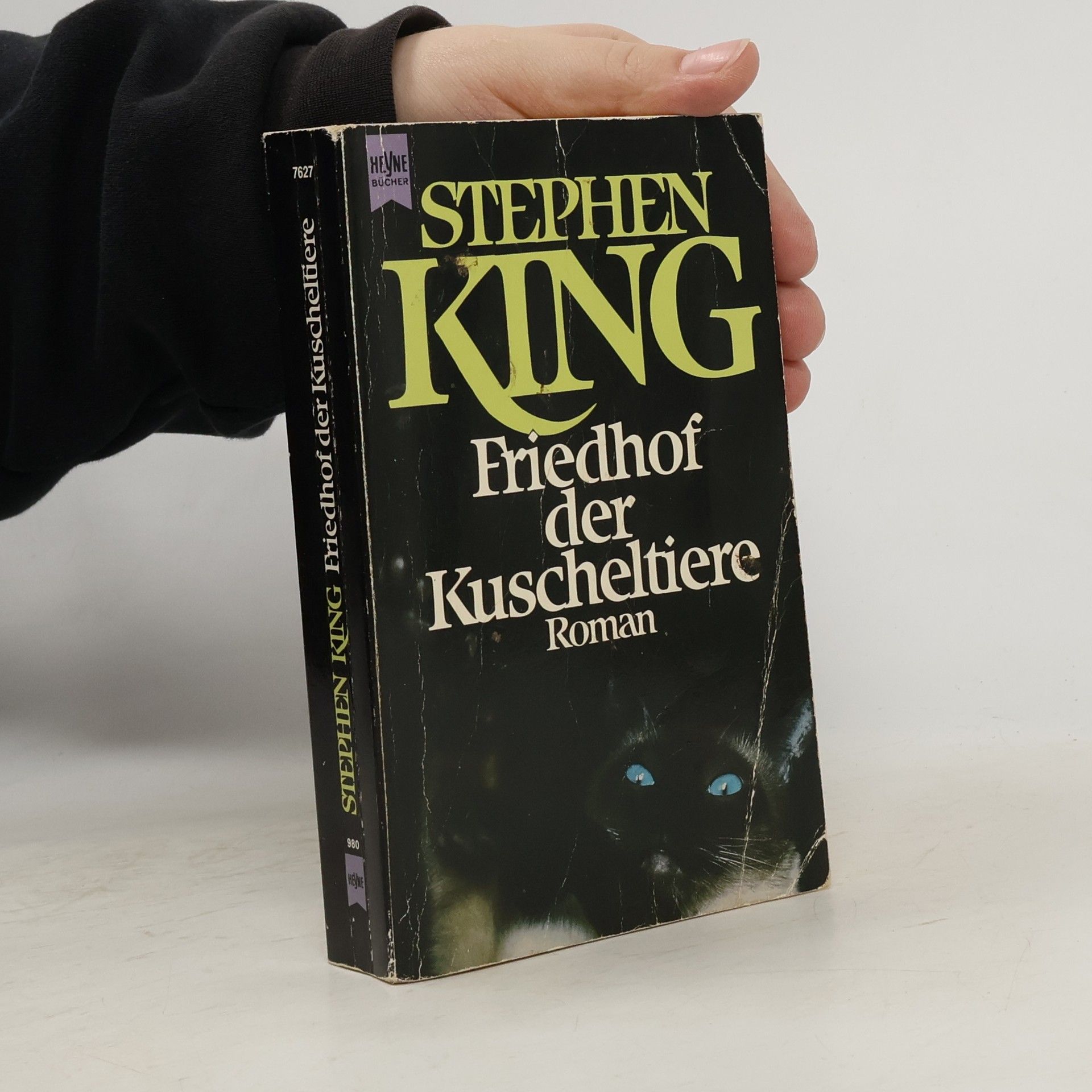 Stephen King Friedhof der Kuscheltiere
