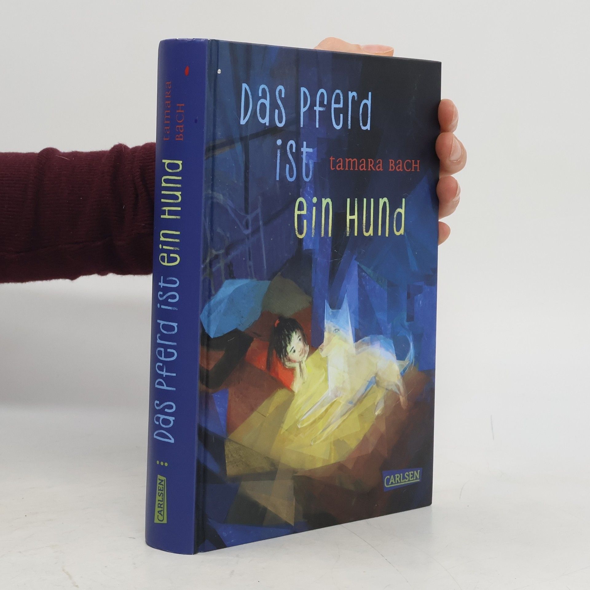 Das Pferd ist ein Hund