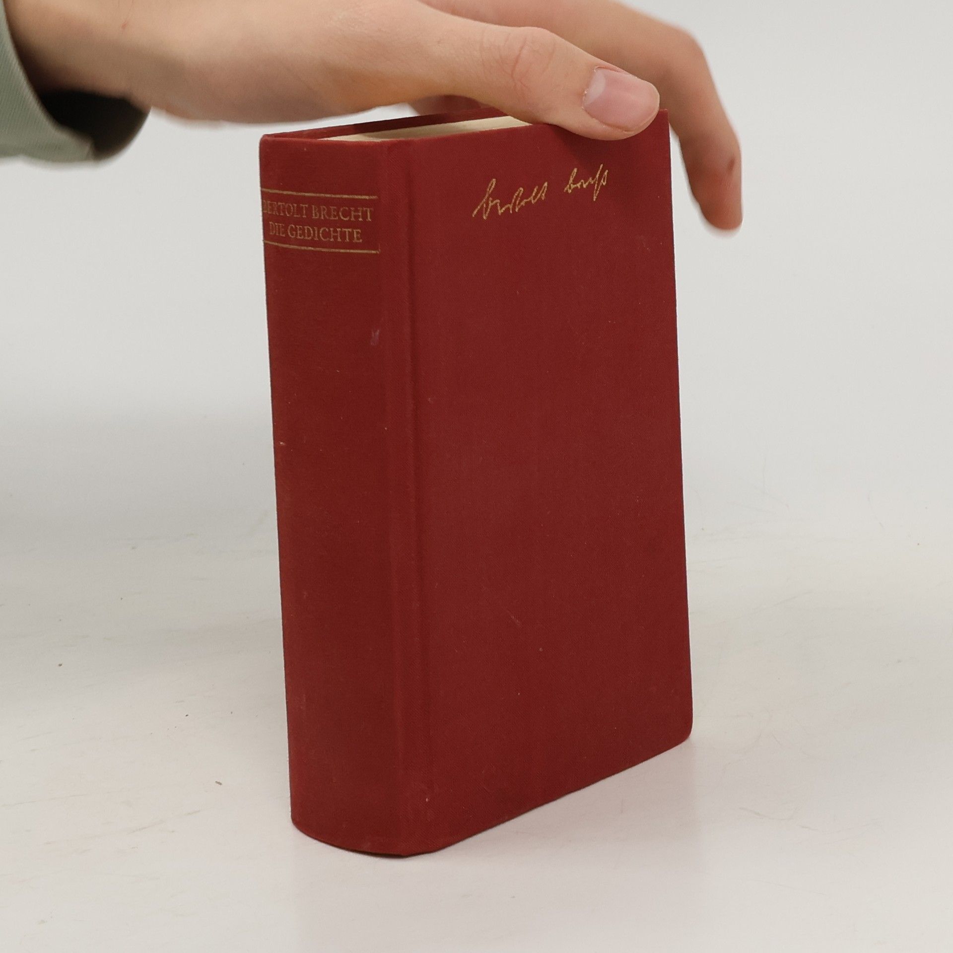 Bertolt Brecht Die Gedichte