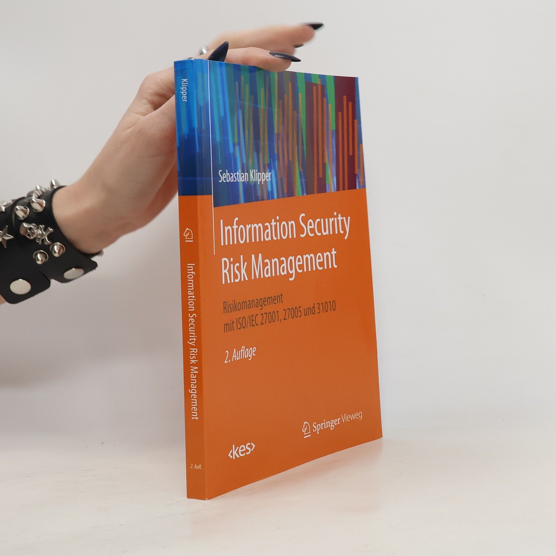 Sebastian Klipper Information Security Risk Management