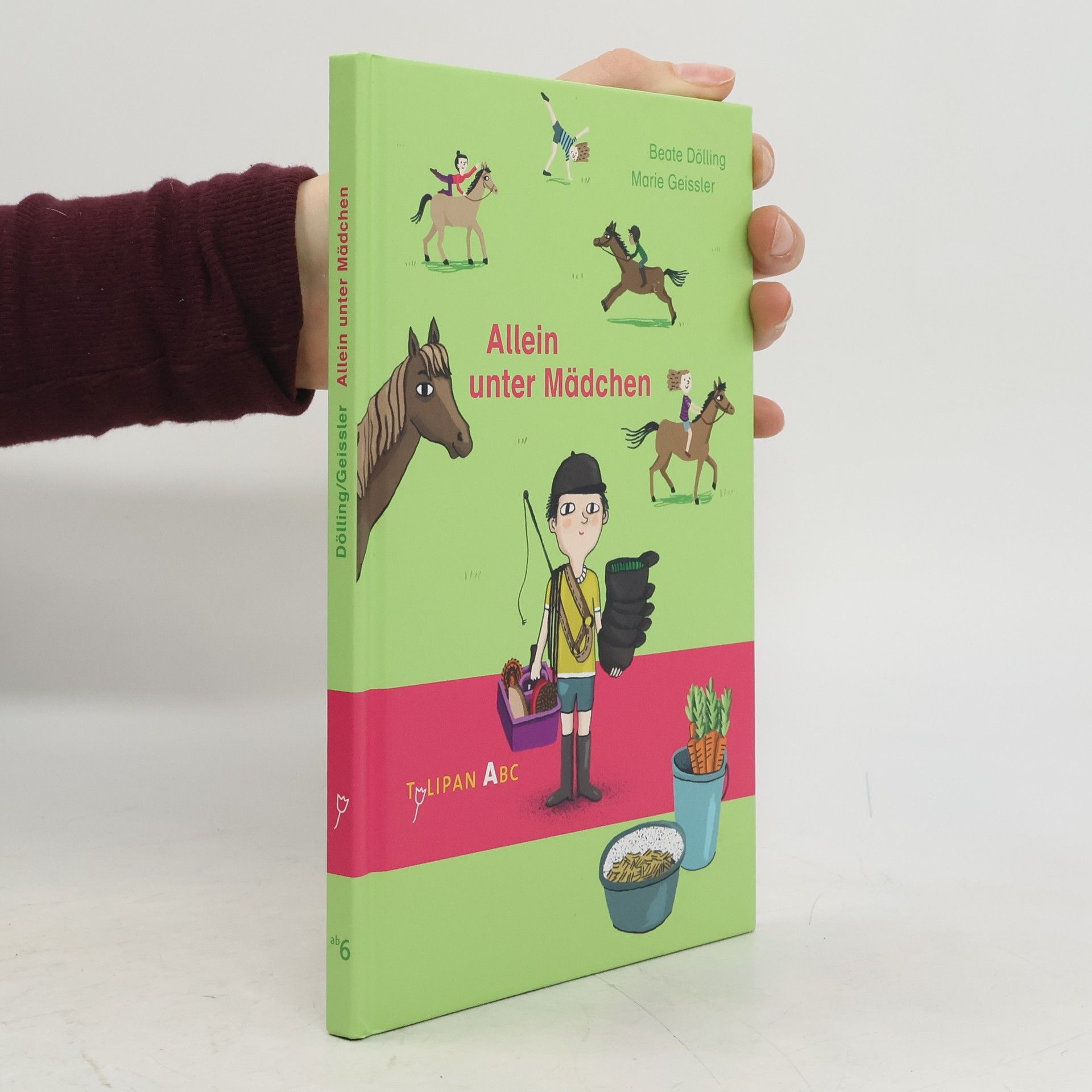 Allein unter Mädchen