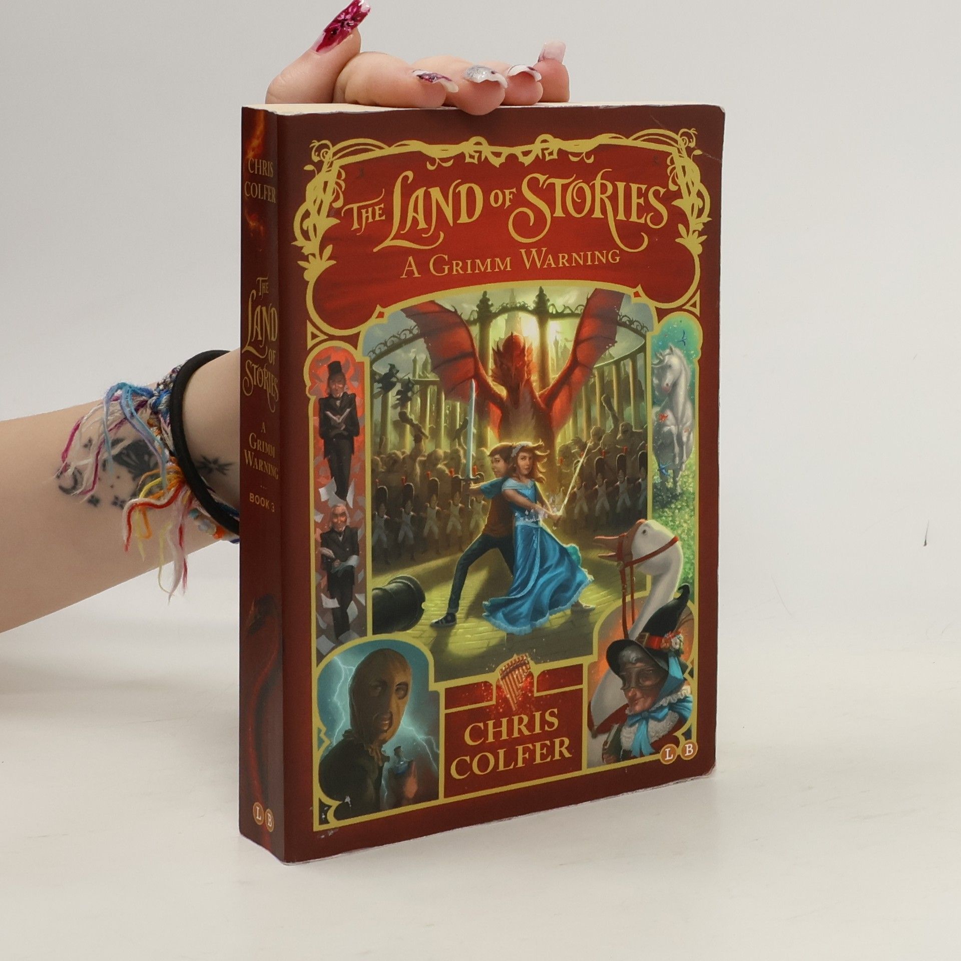 The Land of Stories 03: A Grimm Warning