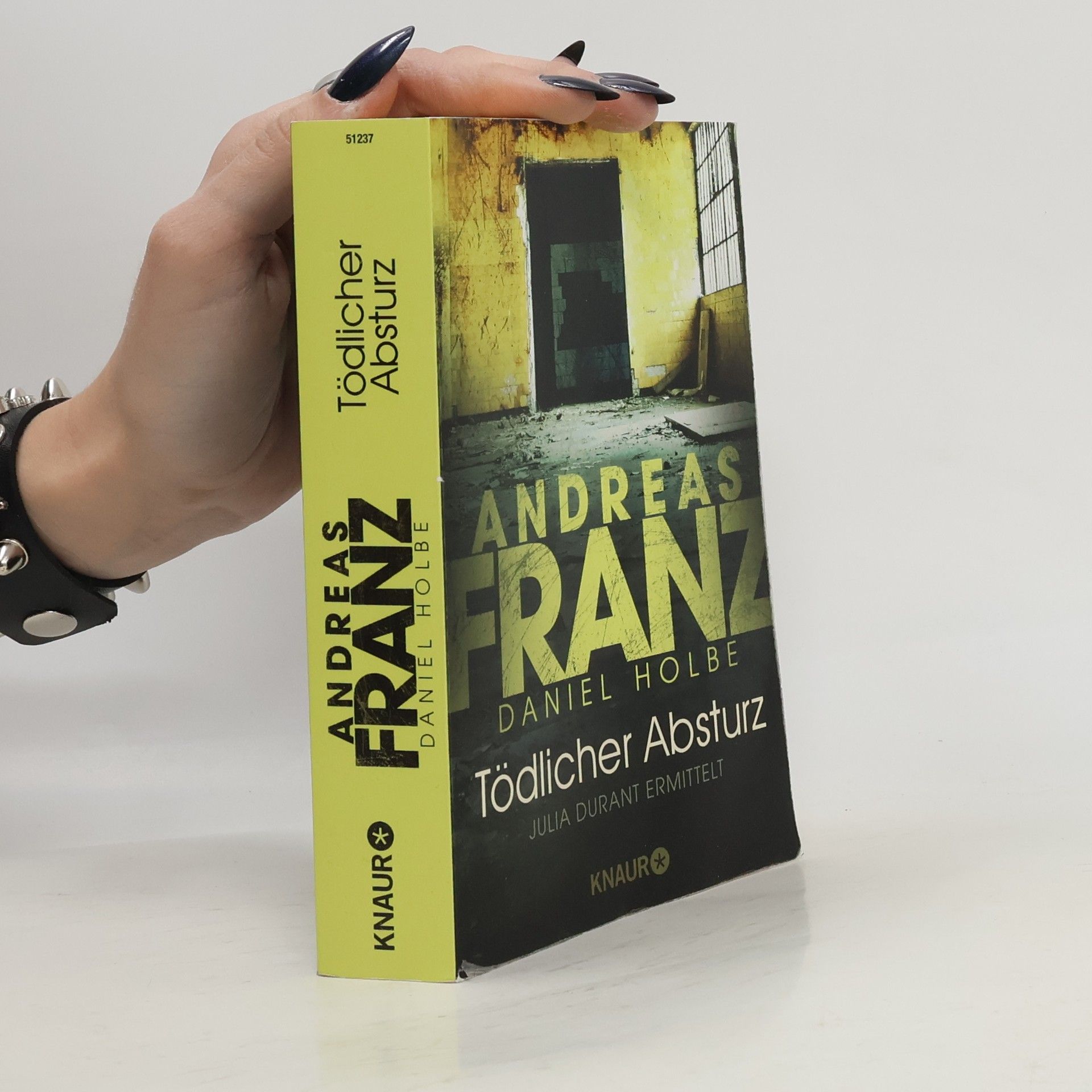 Andreas Franz Tödlicher Absturz