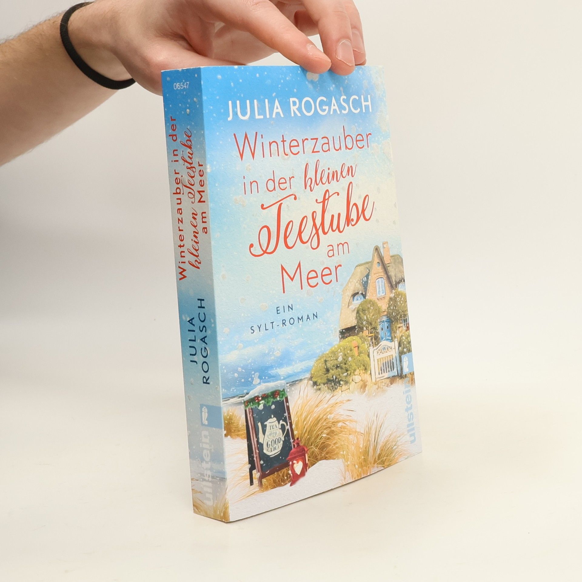 Julia Rogasch Winterzauber in der kleinen Teestube am Meer