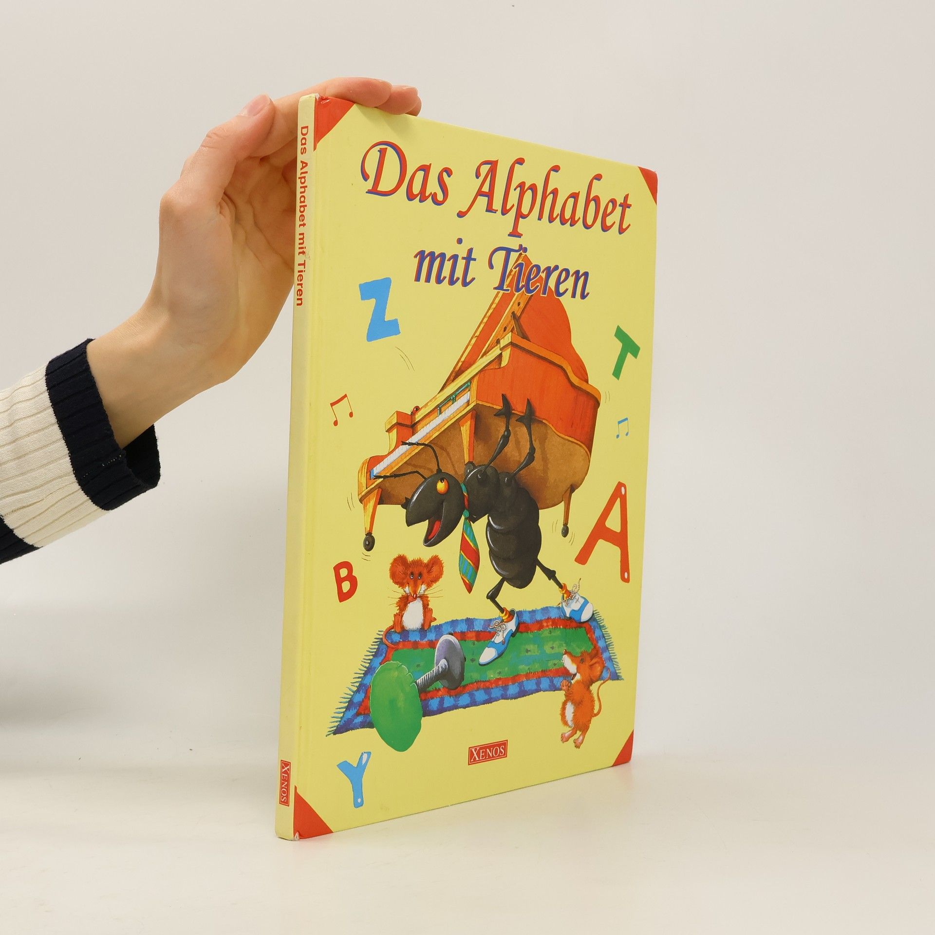 Gill Davies Das Alphabet mit Tieren