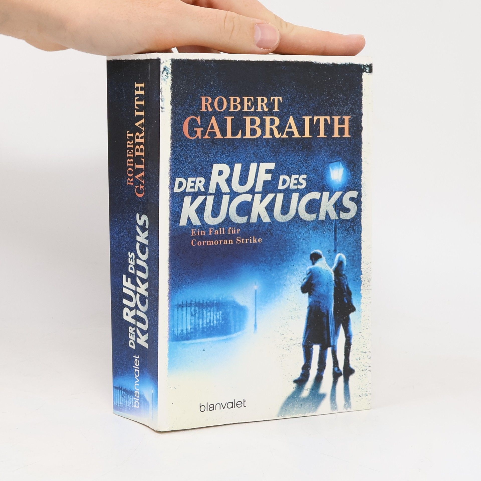 Robert Galbraith Der Ruf des Kuckucks