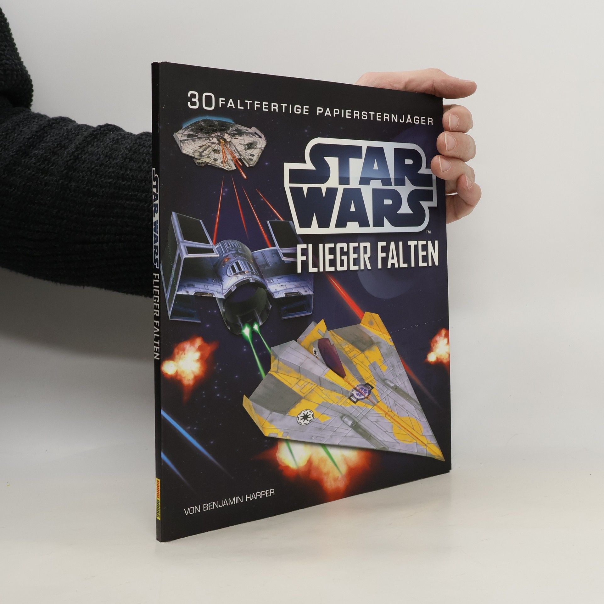 Star Wars - Flieger falten