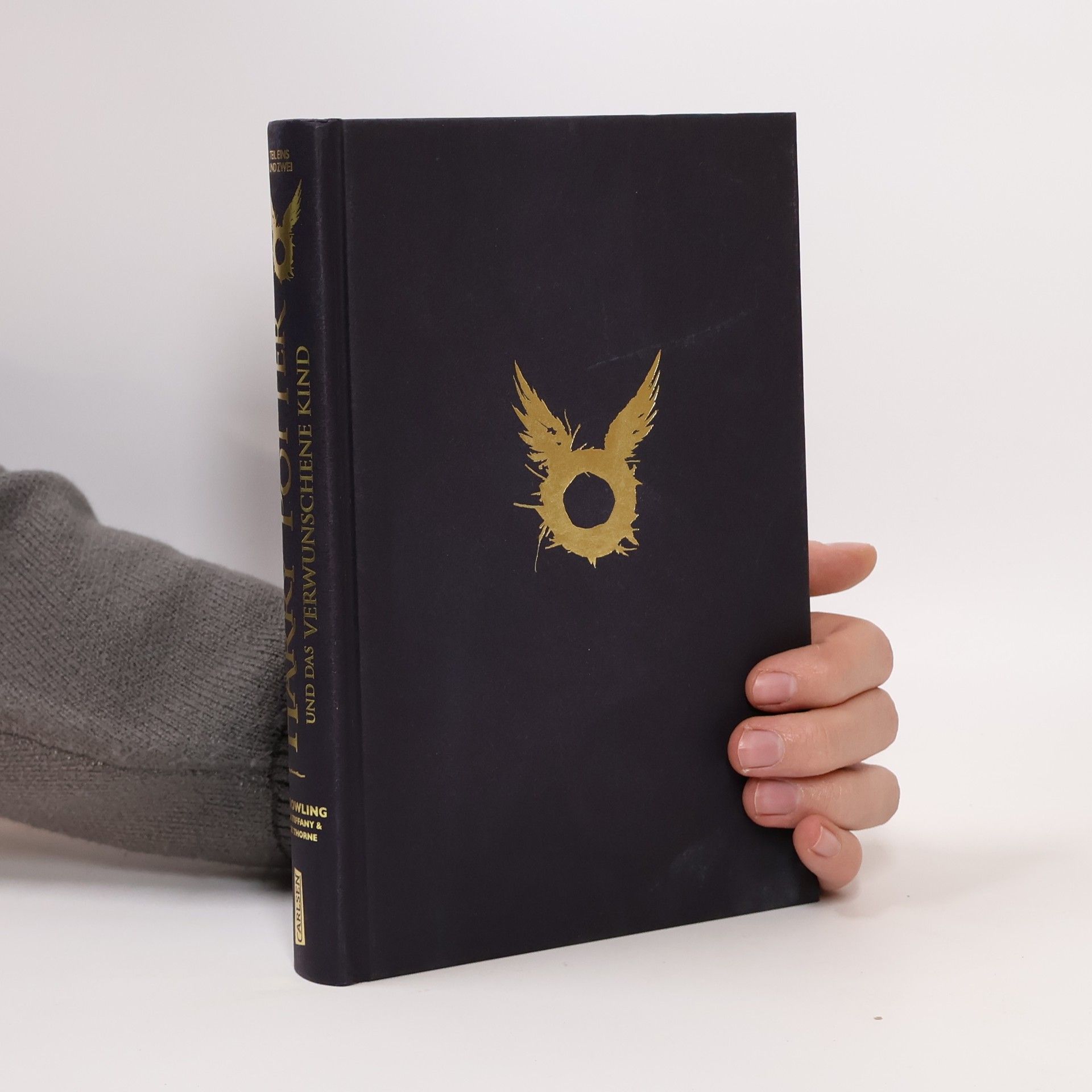 J. K. Rowling Harry Potter und das verwunschene Kind: Teil eins und zwei