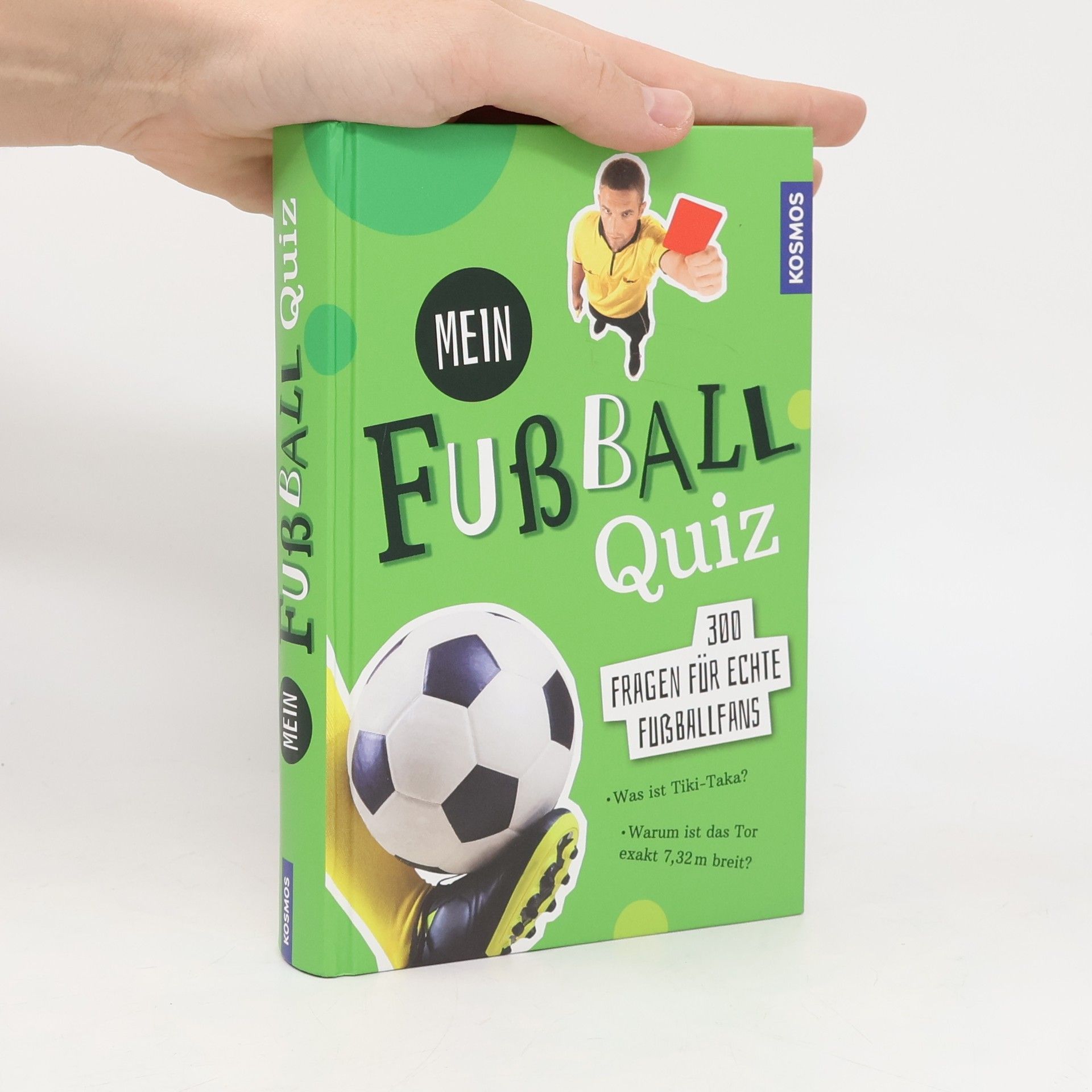 Autorenkollektiv Mein Fußball Quiz