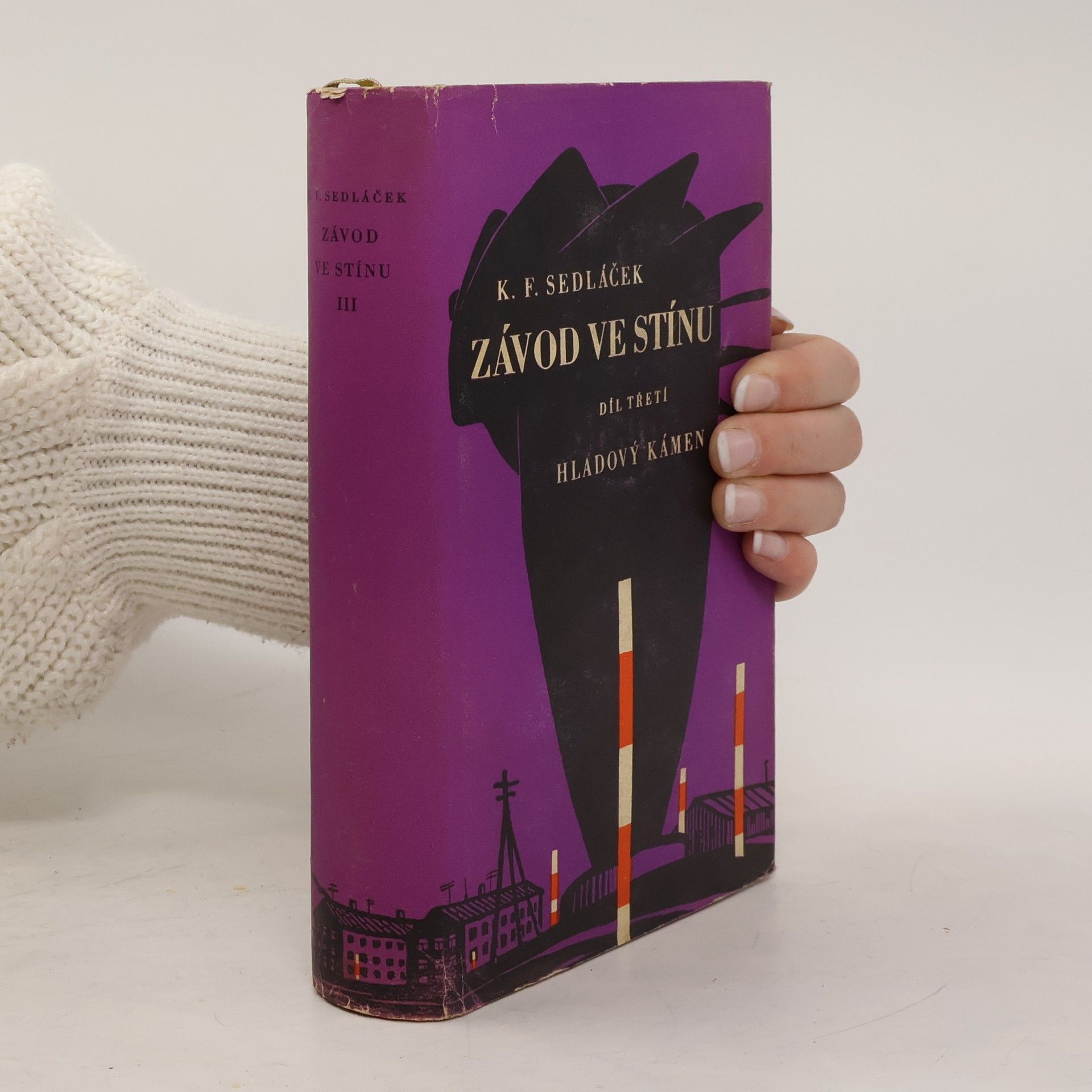 Závod ve stínu. Díl III. Hladový kámen