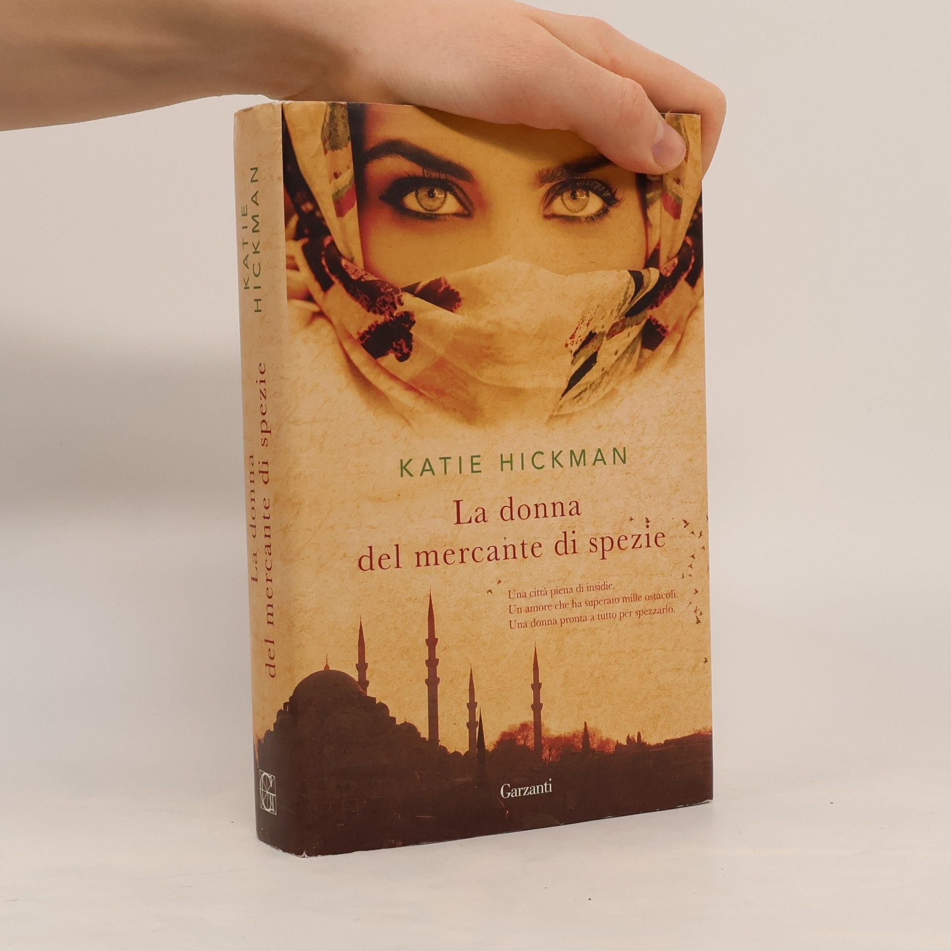 La donna del mercante di spezie