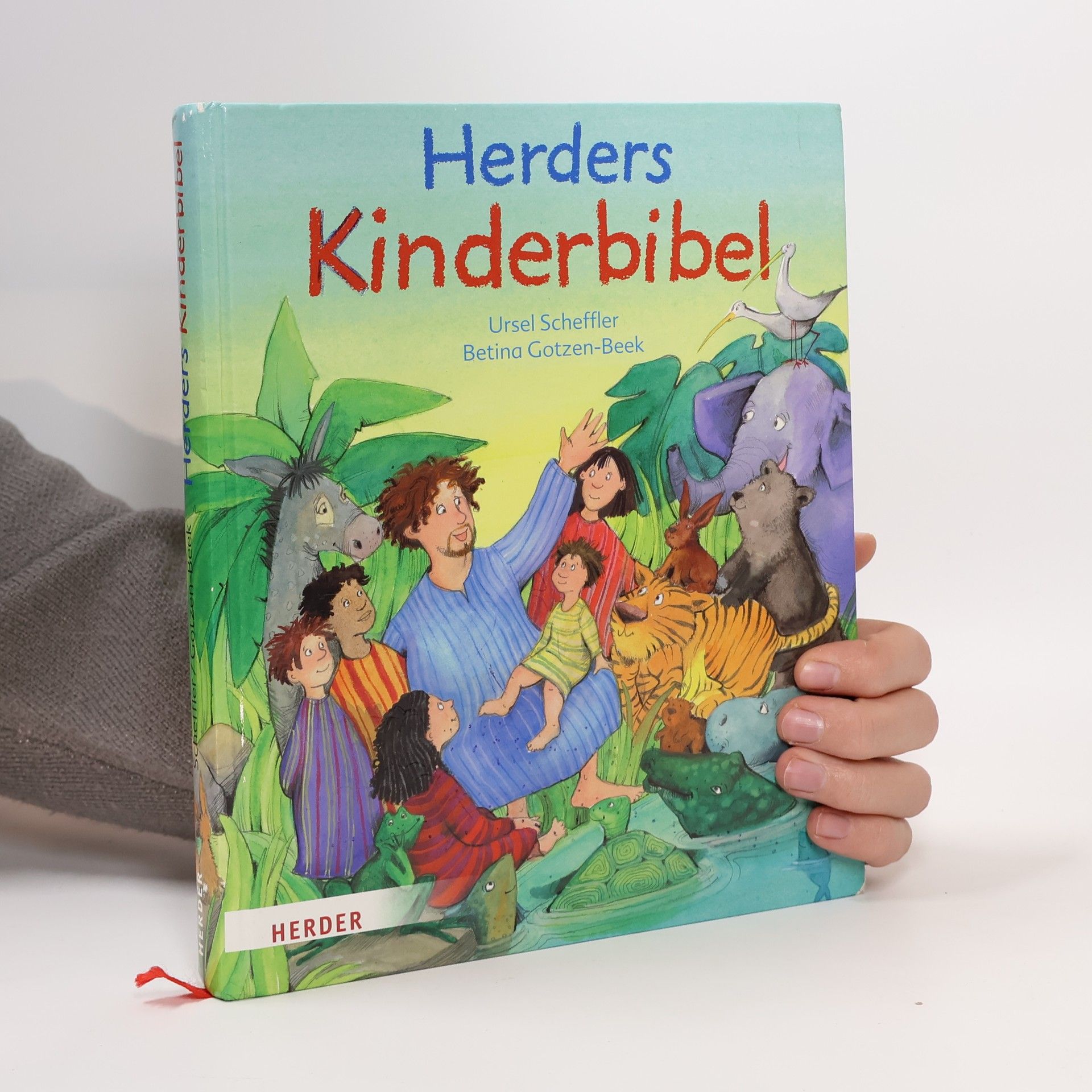 Ursel Scheffler Herders Kinderbibel