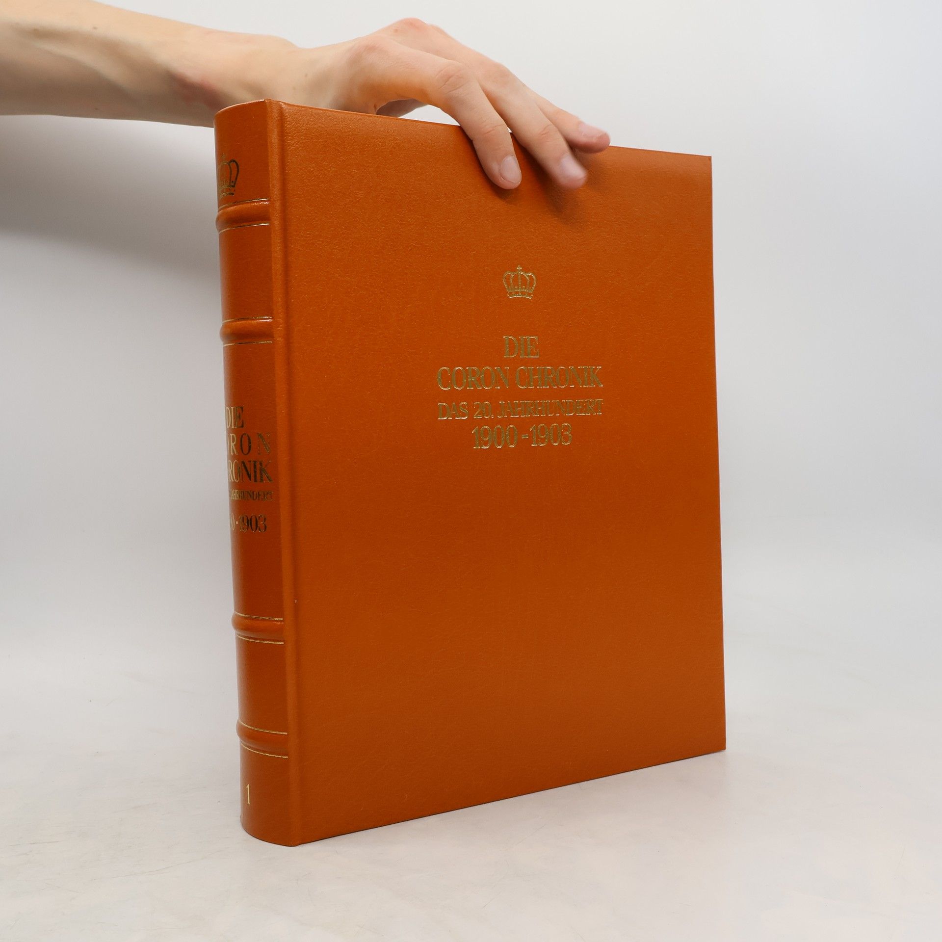 Bernhard Pollmann Die Coron-Chronik das 20. Jahrhundert