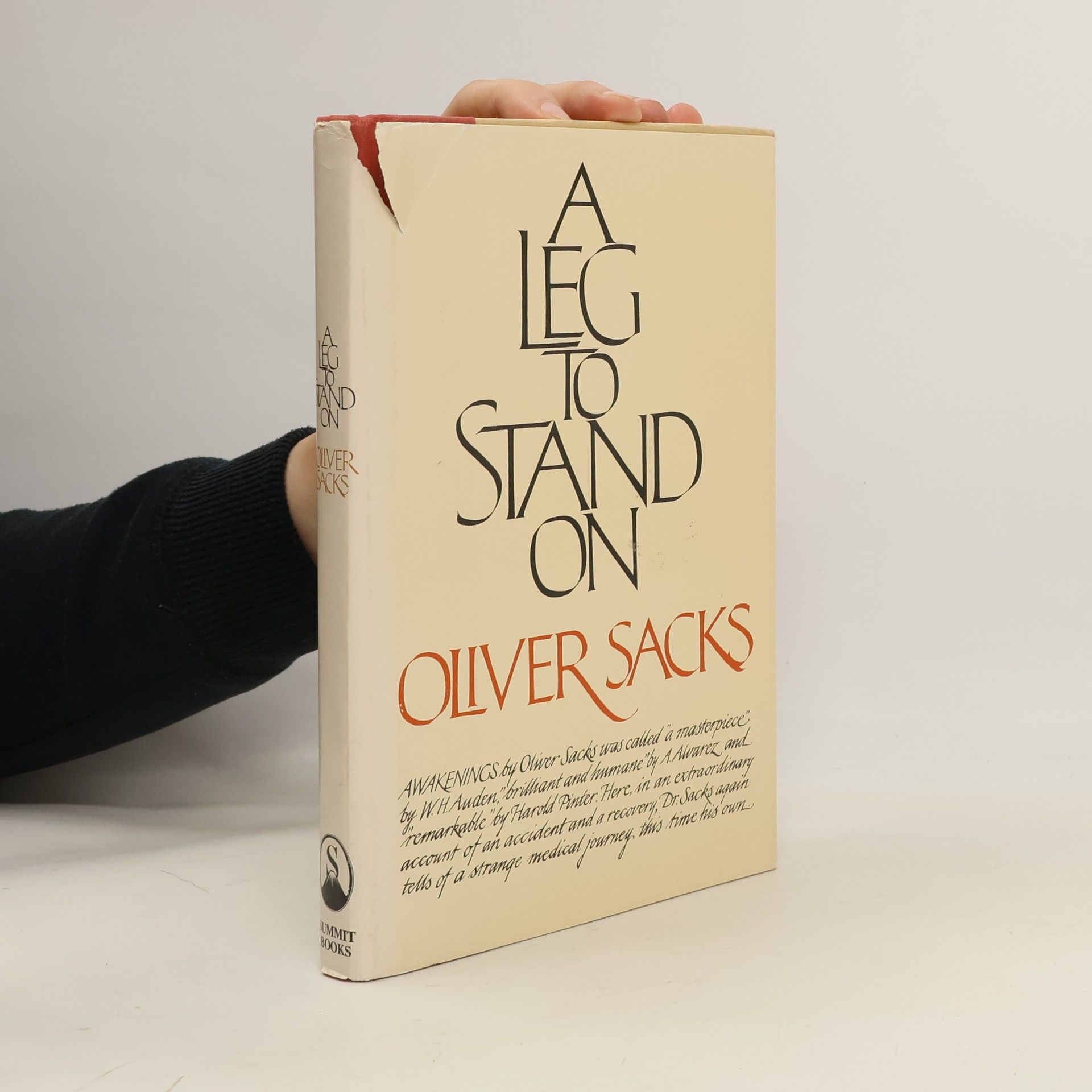 Oliver Sacks A Leg to Stand On