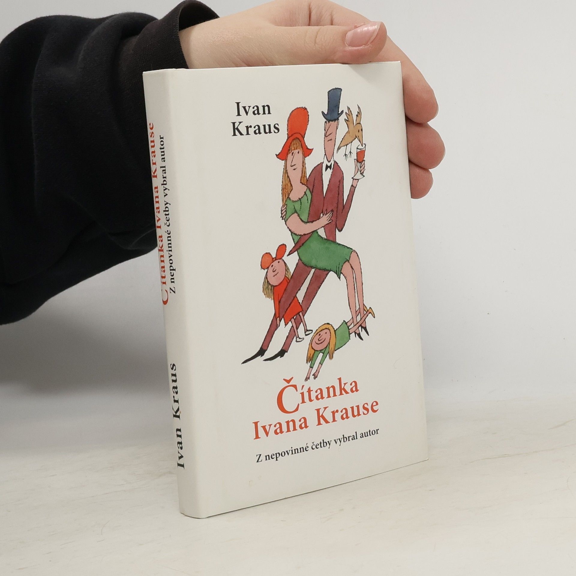 Čítanka Ivana Krause: z nepovinné četby vybral autor