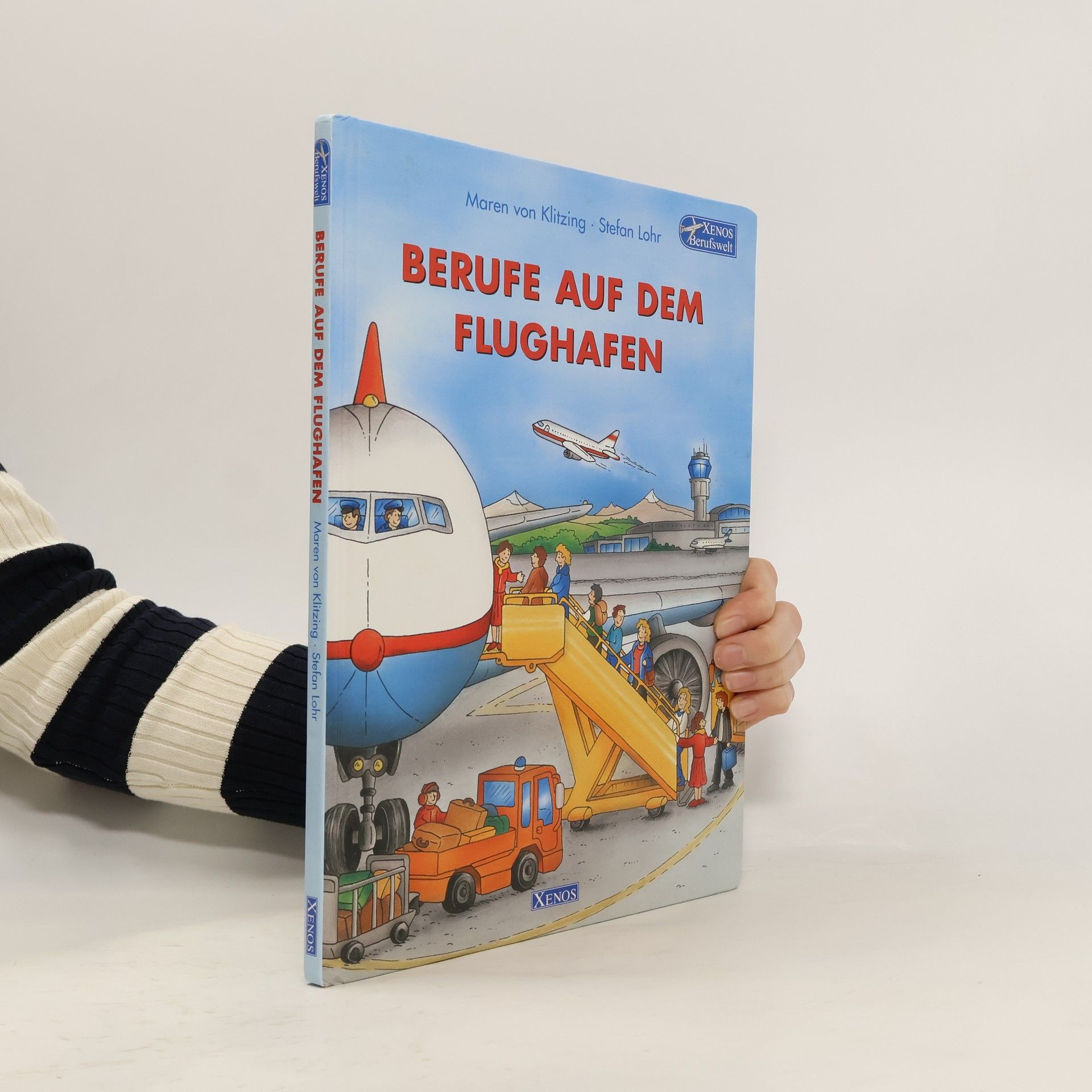 Maren von Klitzing Berufe auf dem Flughafen