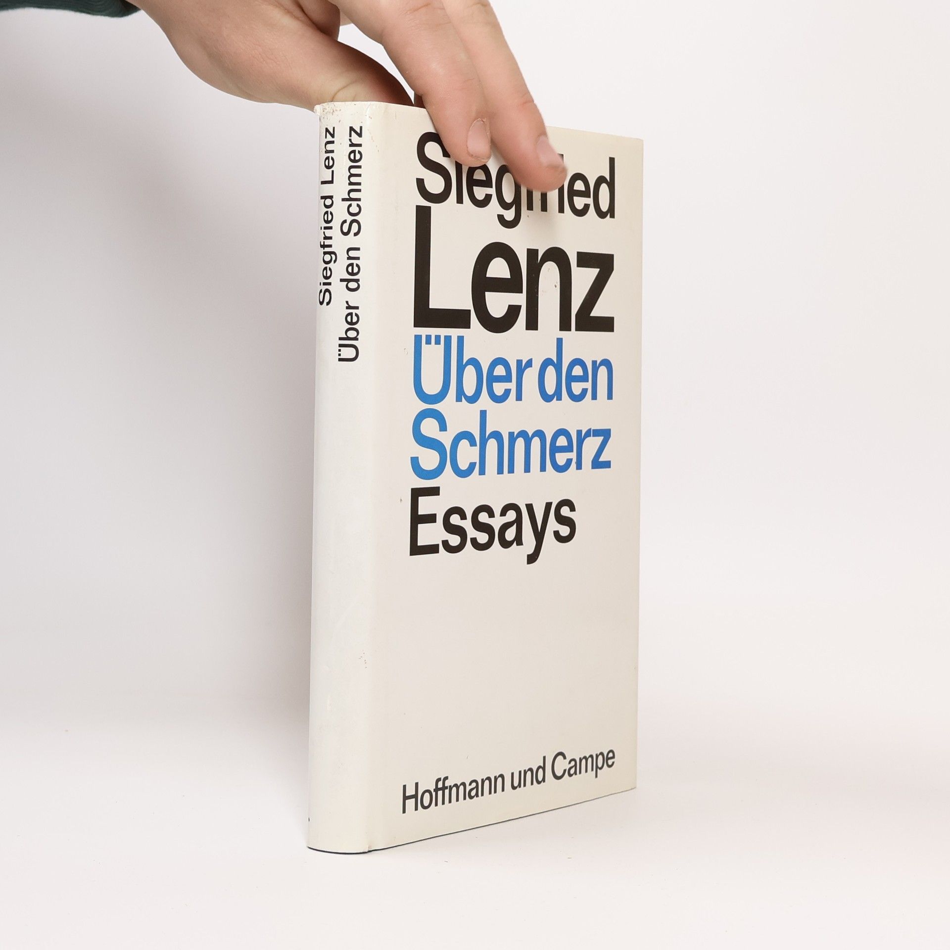 Siegfried Lenz Über den Schmerz