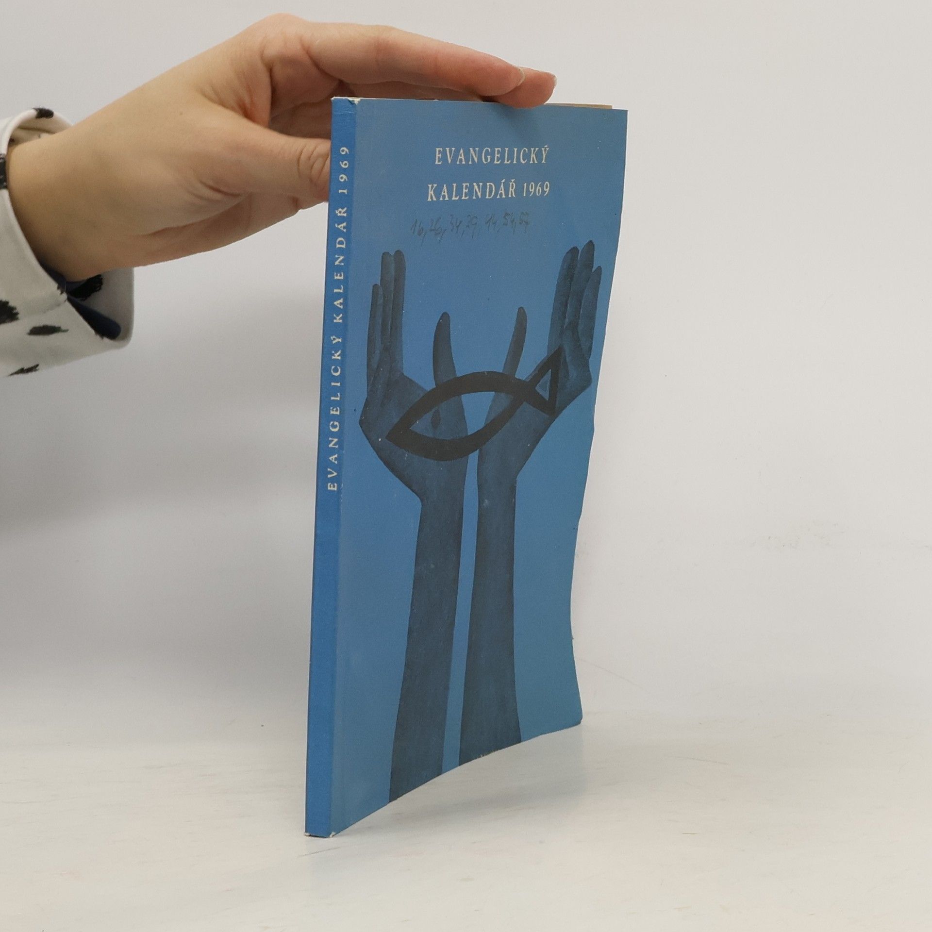 Autores varios Evangelický kalendář 1969