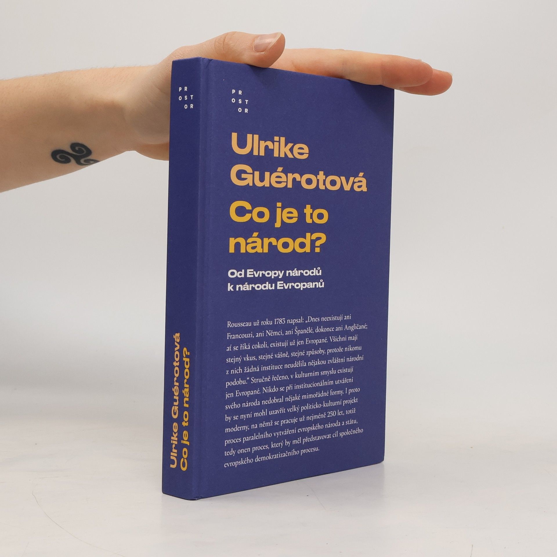 Co je to národ?: Od Evropy národů k národu Evropanů