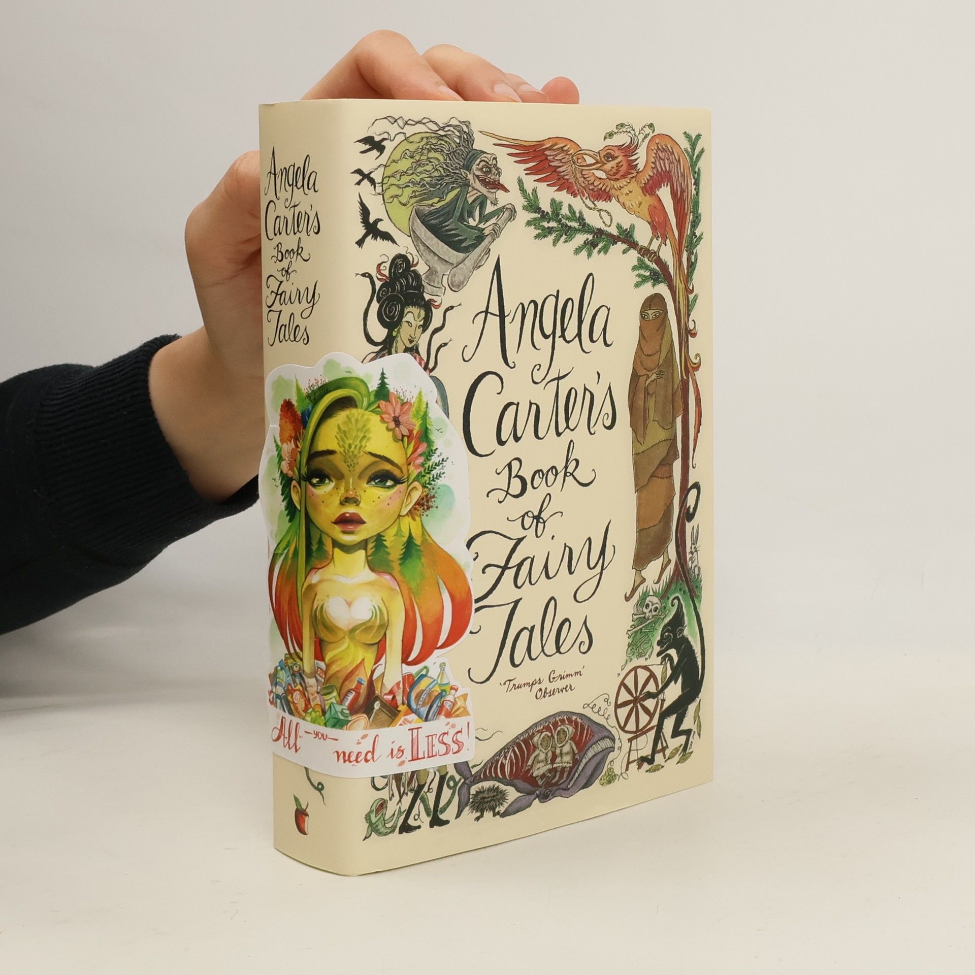 Angela Carter's Book of Fairy Tales