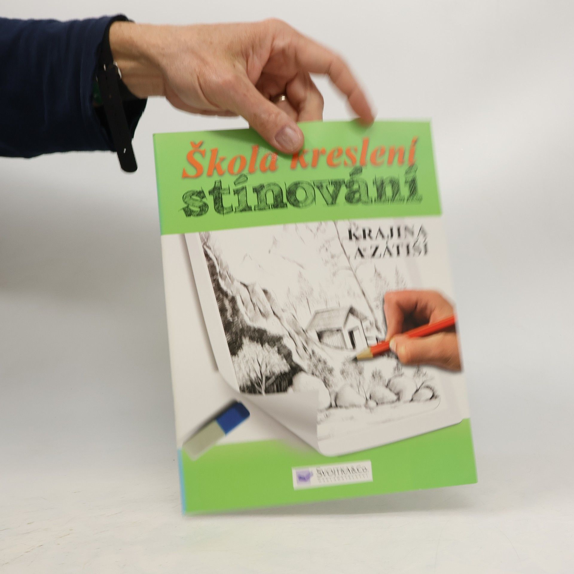 Autores varios Škola kreslení – stínování – krajina a zátiší